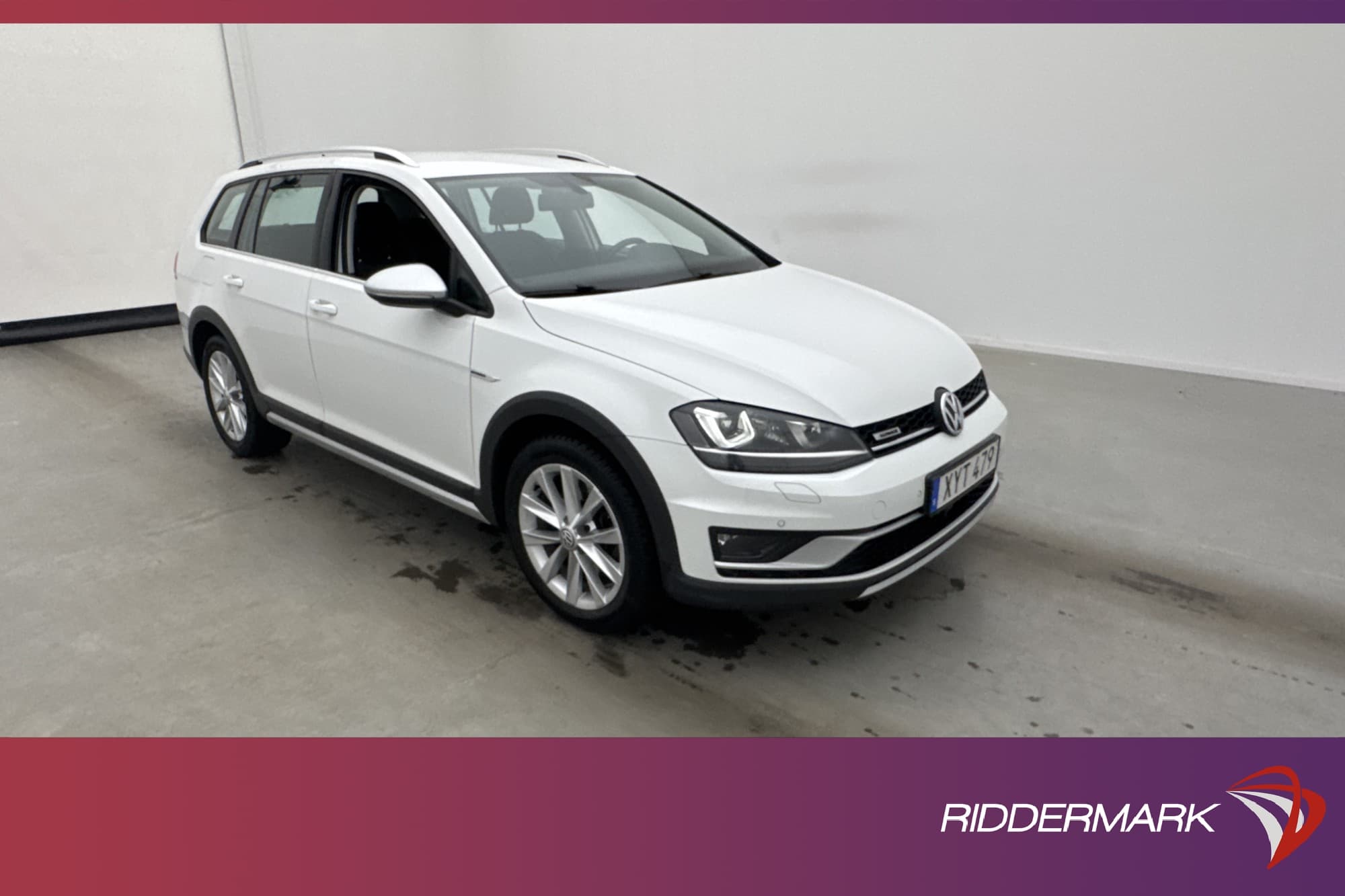 Volkswagen Golf Alltrack TDI 4M 184hk Kamera D-Värmare Drag