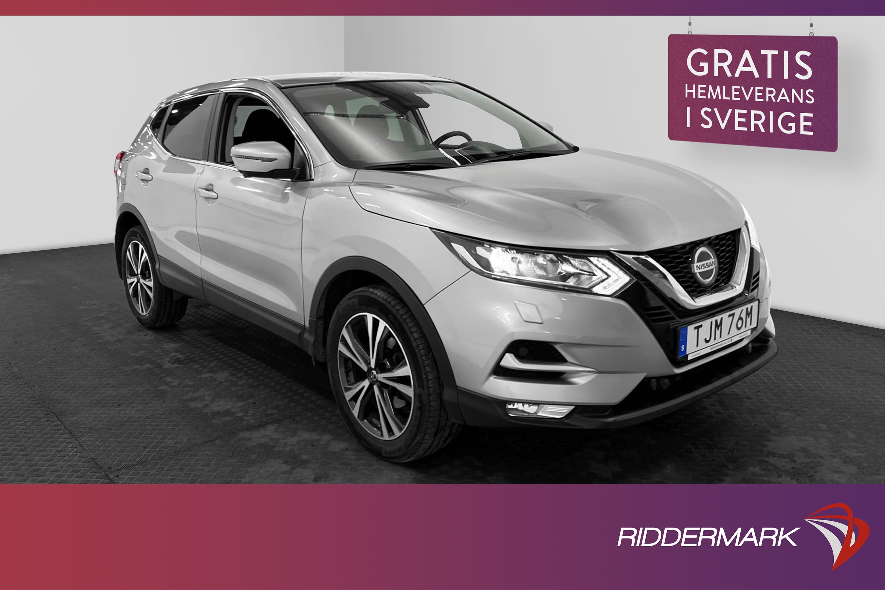 Nissan Qashqai 1.3 160hk