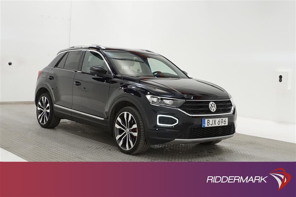 Volkswagen T-Roc 2.0 TSI 4M 190hk Sport