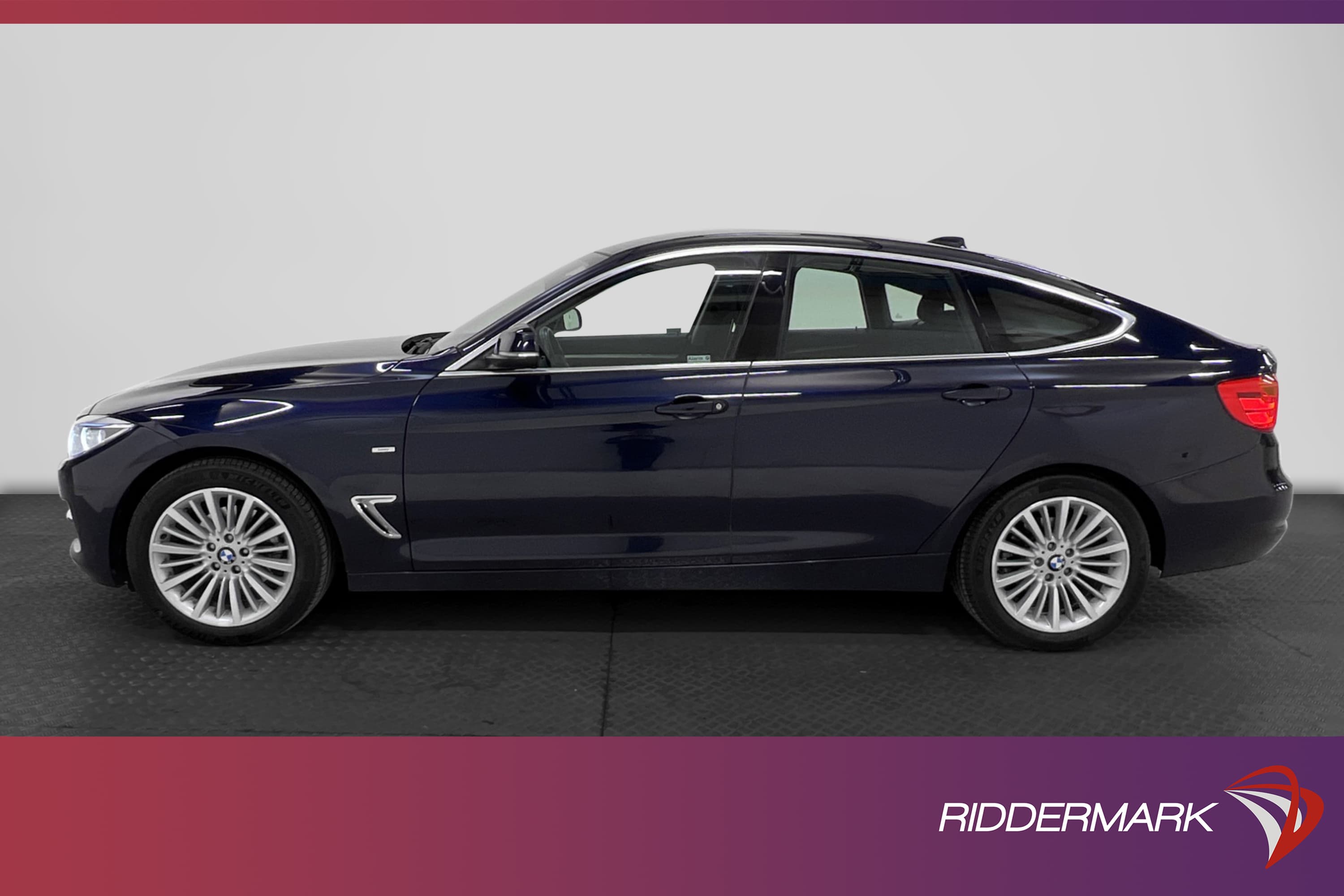 BMW 320d xDrive 184hk GT