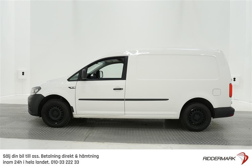 Volkswagen Caddy Maxi 2.0 Aut Maxi  Eu6 Värmare Nyservad