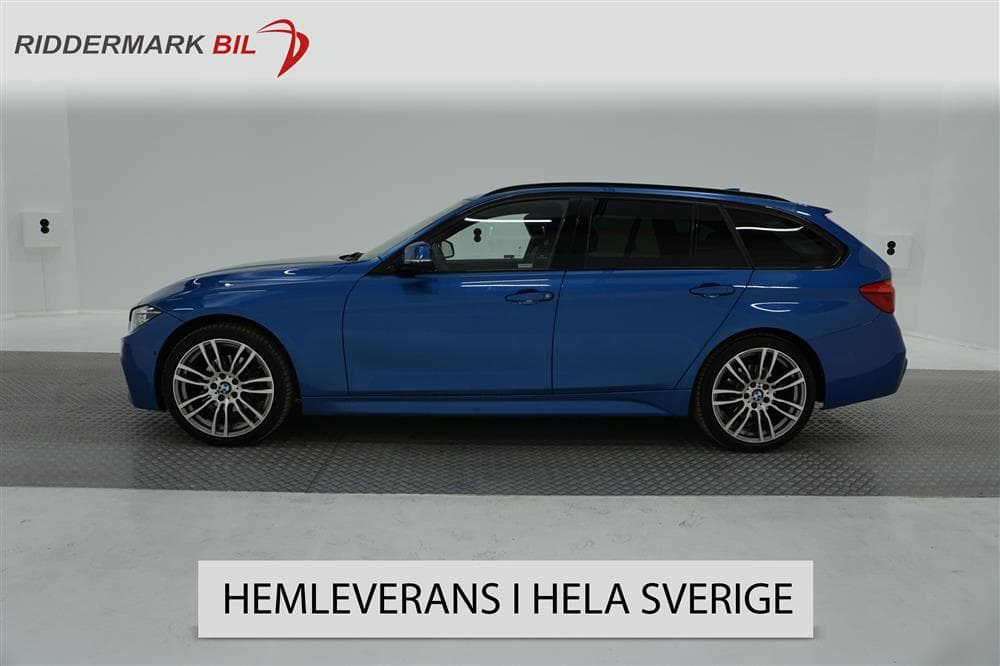 BMW 320d 190hk xDrive M-Sport