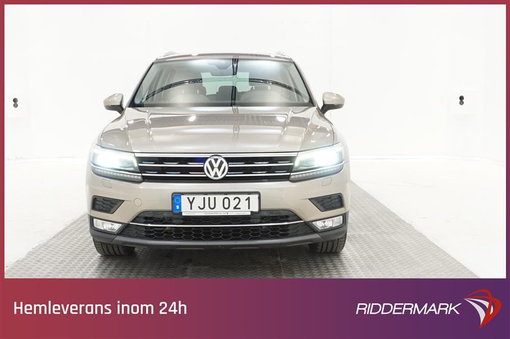 Volkswagen Tiguan 2.0 TDI 190hk 4M