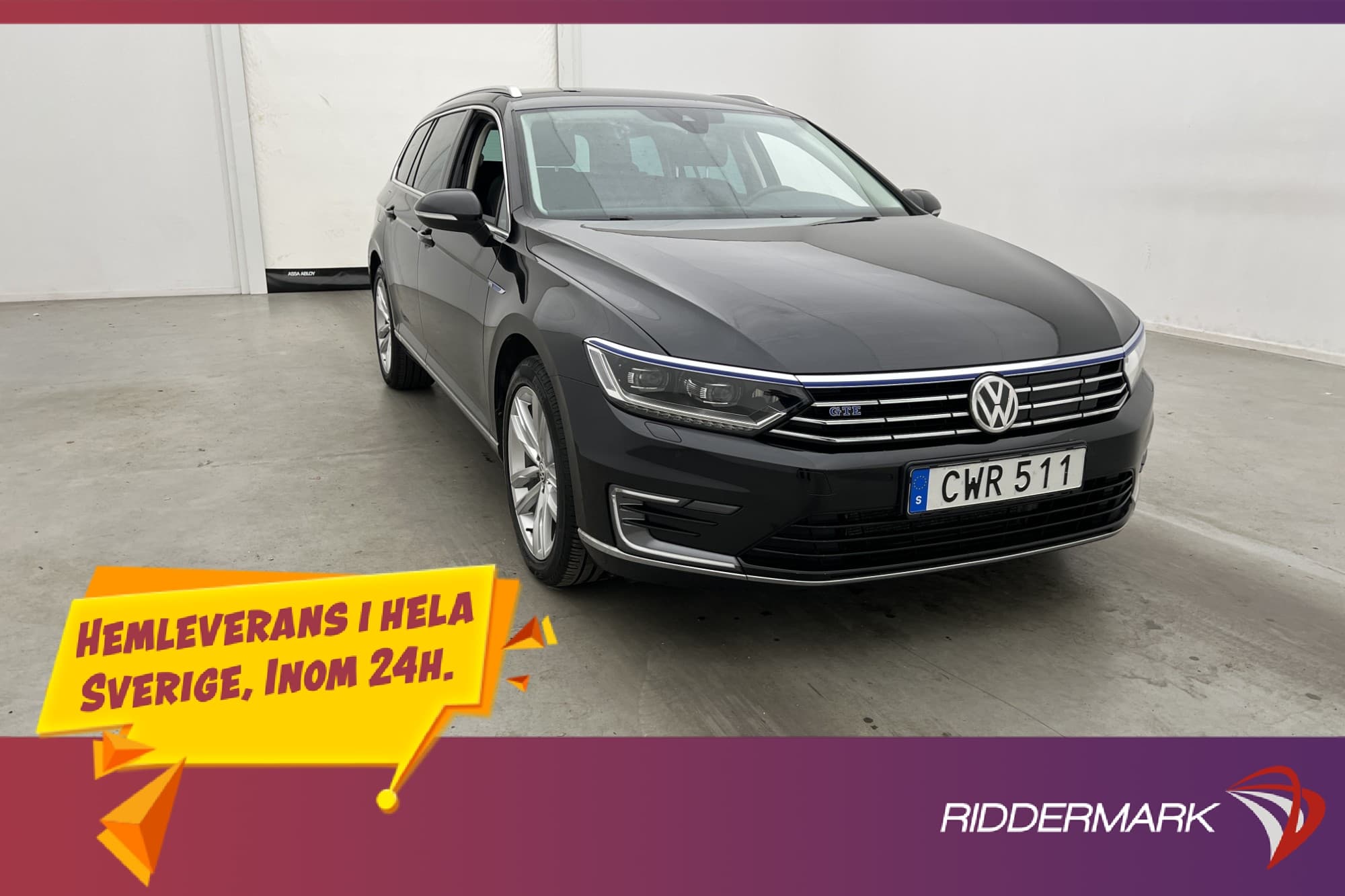 Volkswagen Passat GTE  Active Info Värmare Kamera Drag 218hk