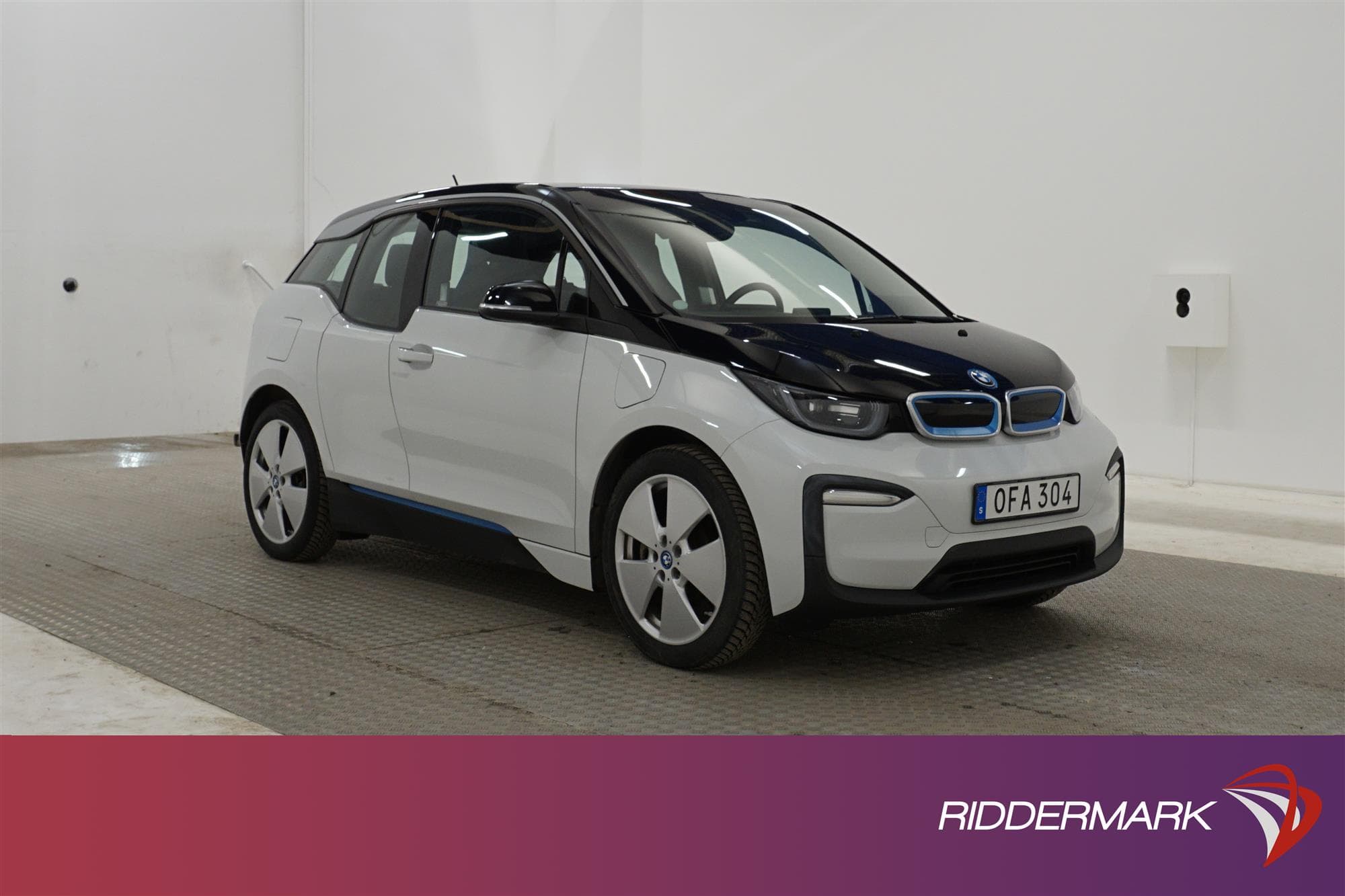 BMW i3 94 Ah REX 170hk Comfort Snabbladdning Connected