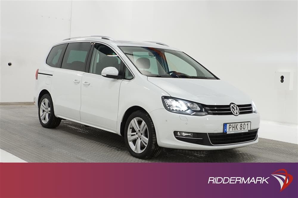 Volkswagen Sharan TDI 4M 184hk