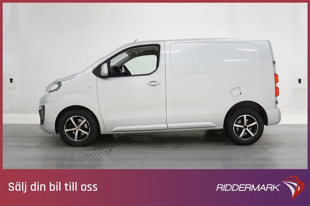 Peugeot Expert 2.0HDi 120hk Eu6 Pro+ Drag Moms