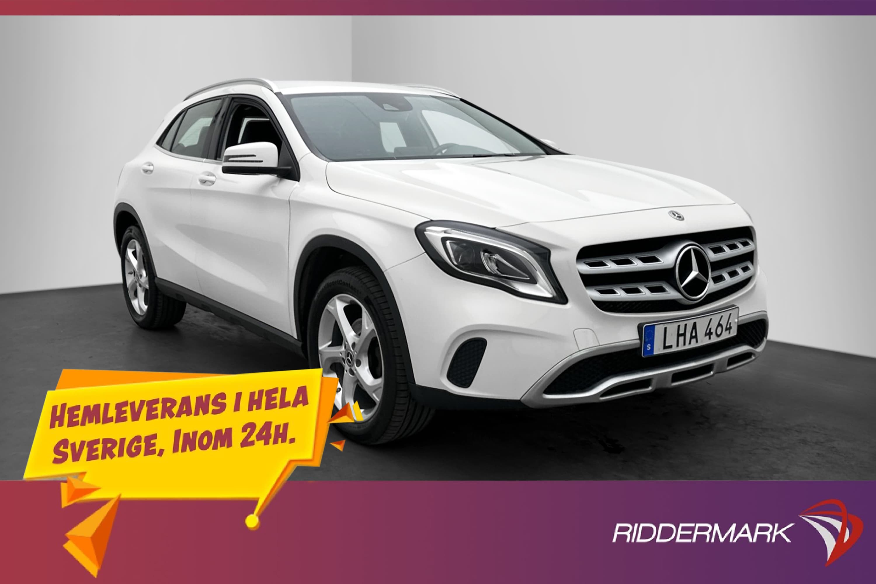 Mercedes-Benz GLA 200 d 136hk Navi Kamera Drag Carplay