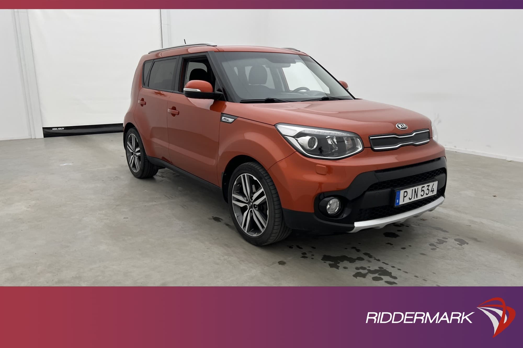 Kia Soul 1.6 GDI 132hk