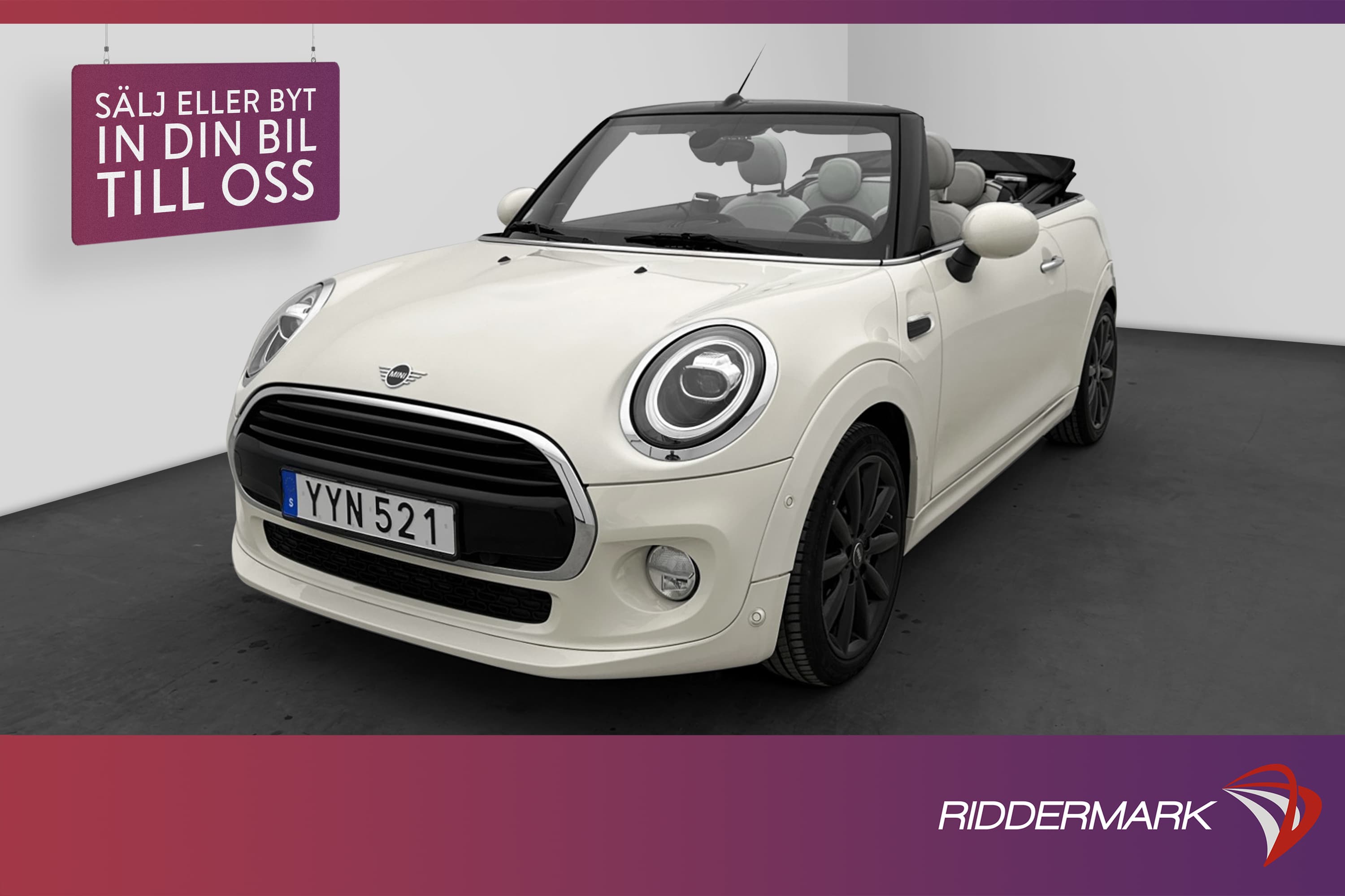 MINI Cooper Convertible 136hk