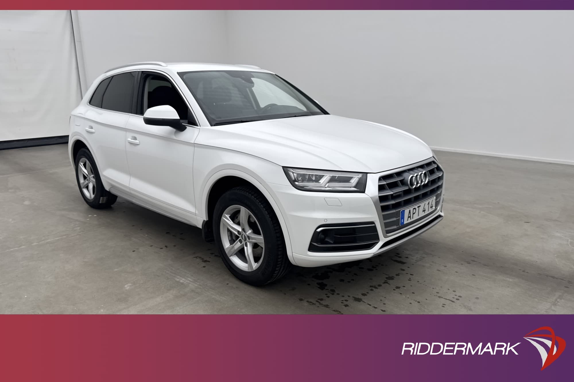 Audi Q5 TDI Quattro Proline Värmare Sensorer Keyless Drag