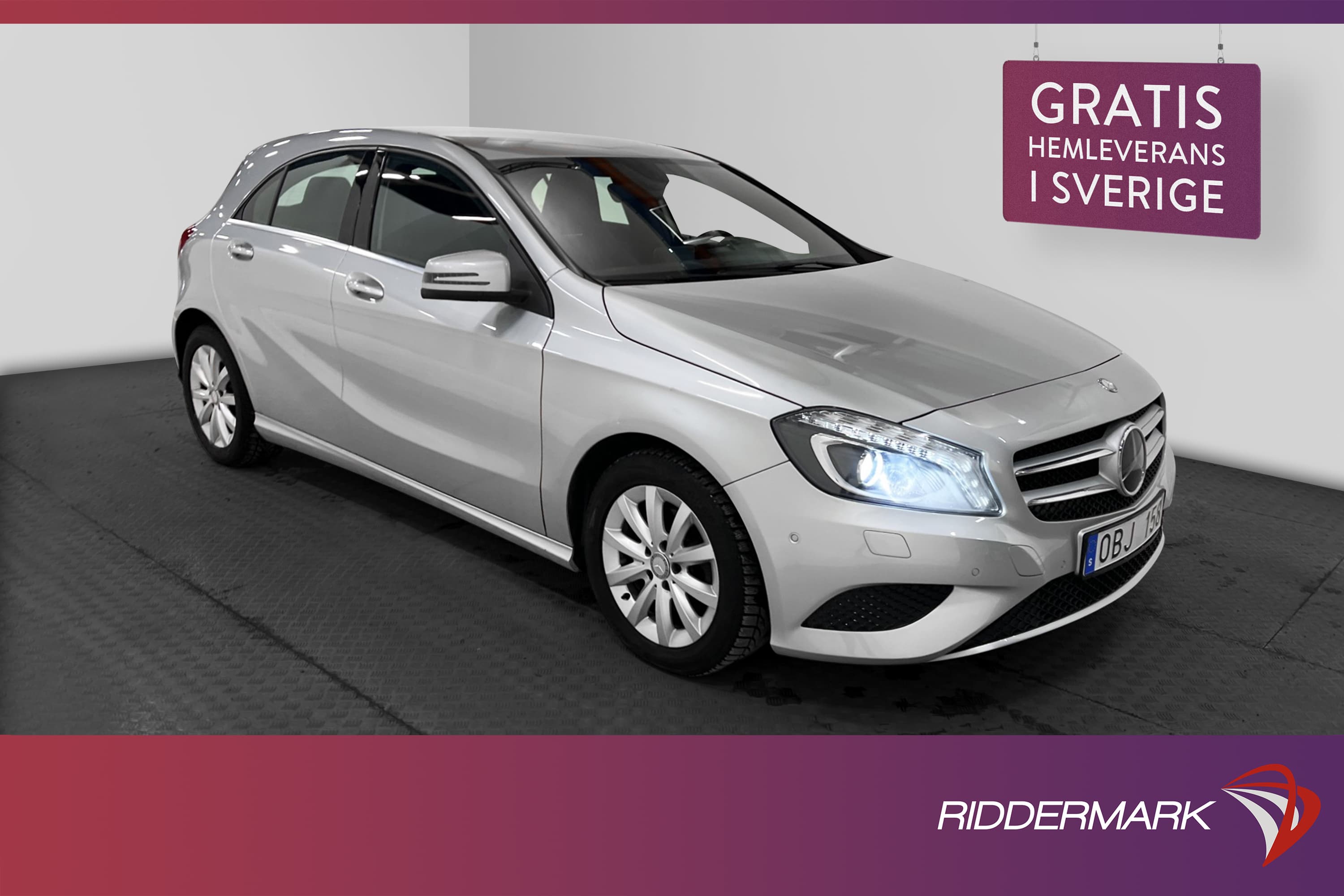 Mercedes-Benz A 180 122hk