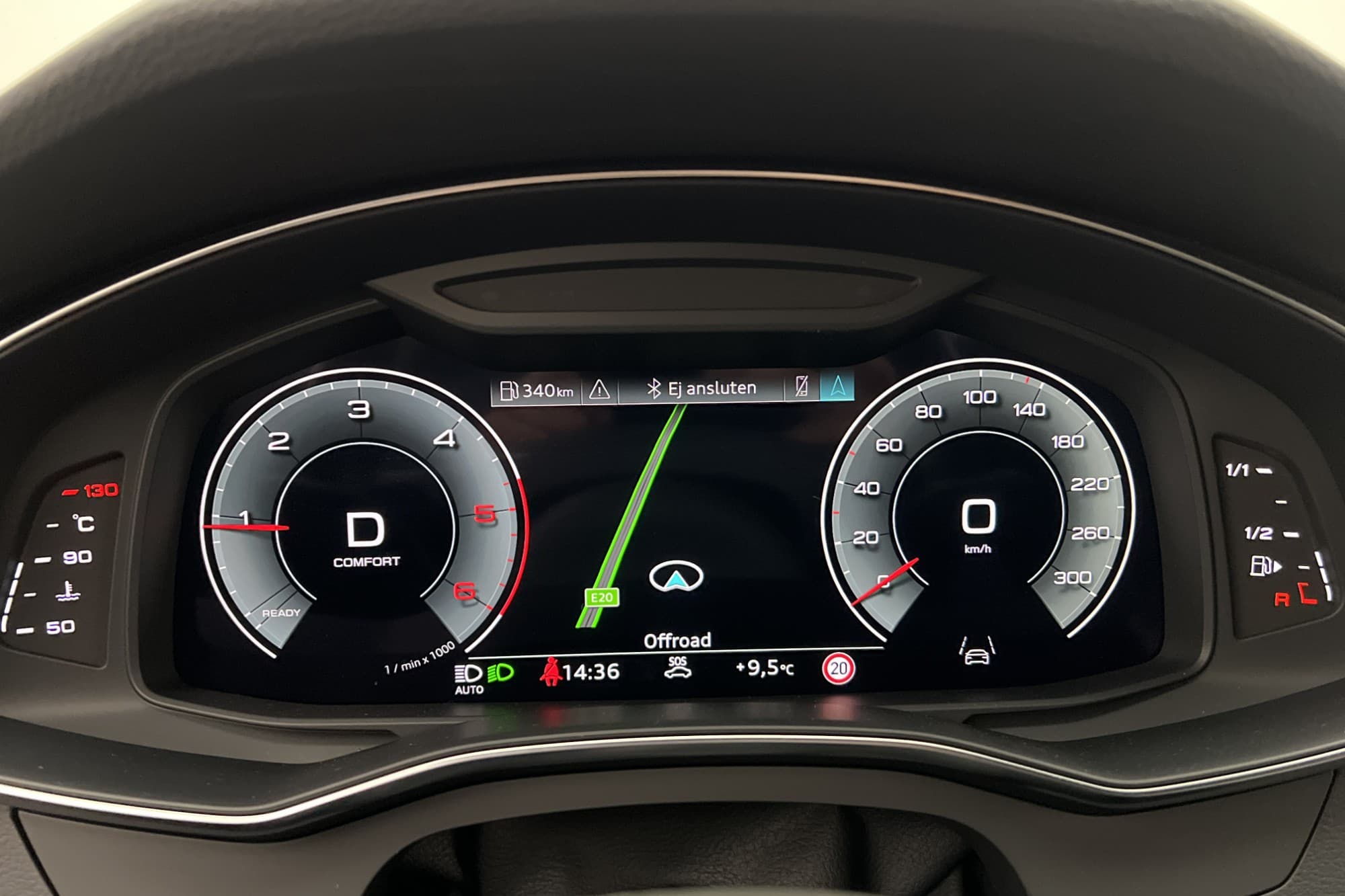 Audi A6 Allroad 45 TDI Q Cockpit B&O Värmare Kamera Drag