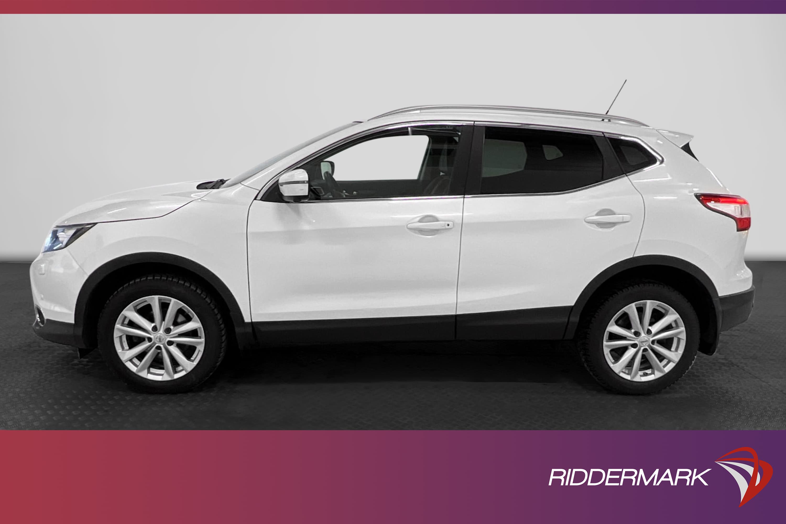 Nissan Qashqai 1.5 dCi 110hk
