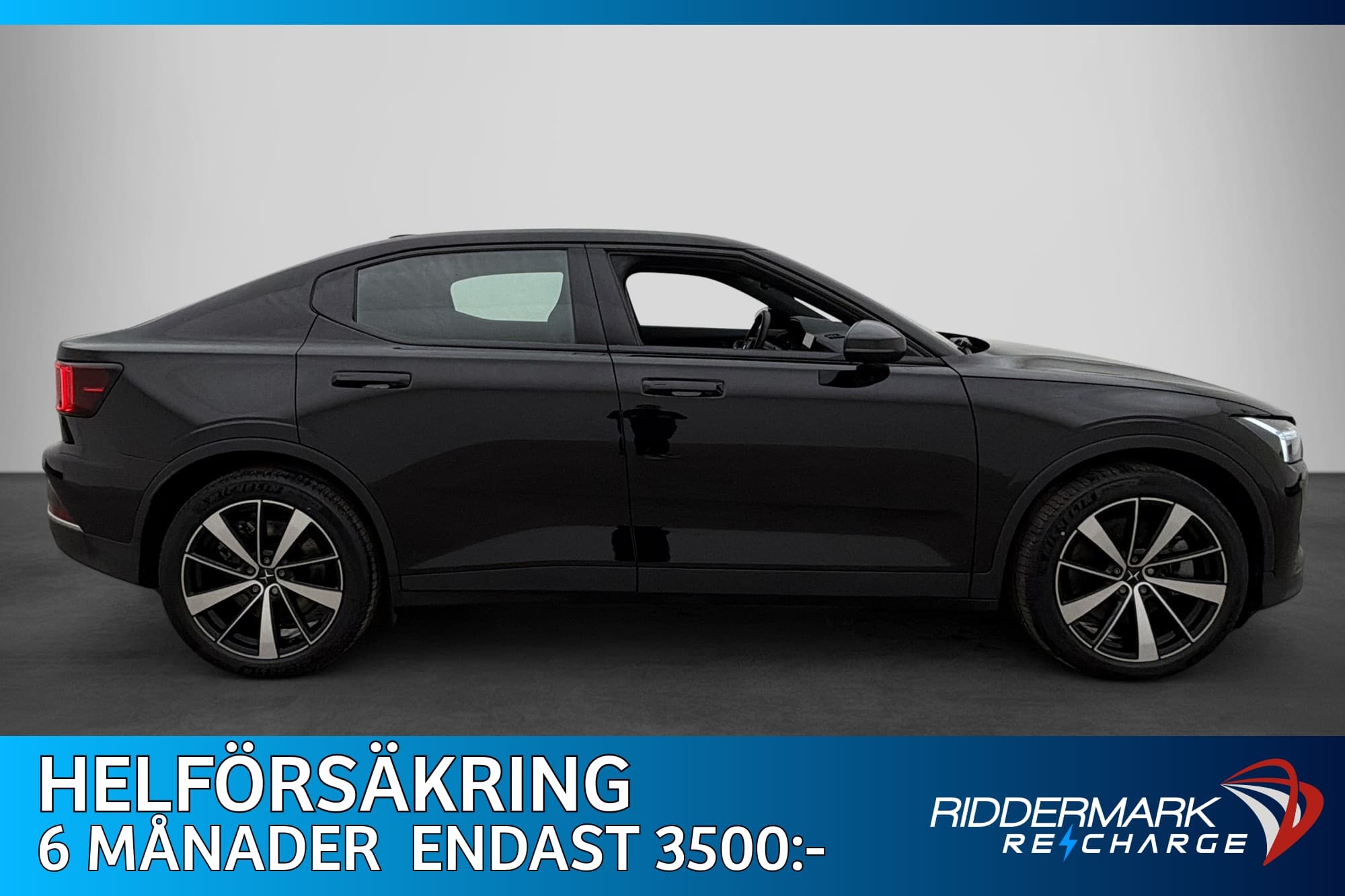 Polestar 2 AWD Long Range Pano Pilot Plus H/K 360° Drag BLIS