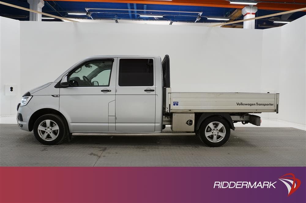 Volkswagen Transporter 2.0 TDI 4Motion 150hk  Diff Moms