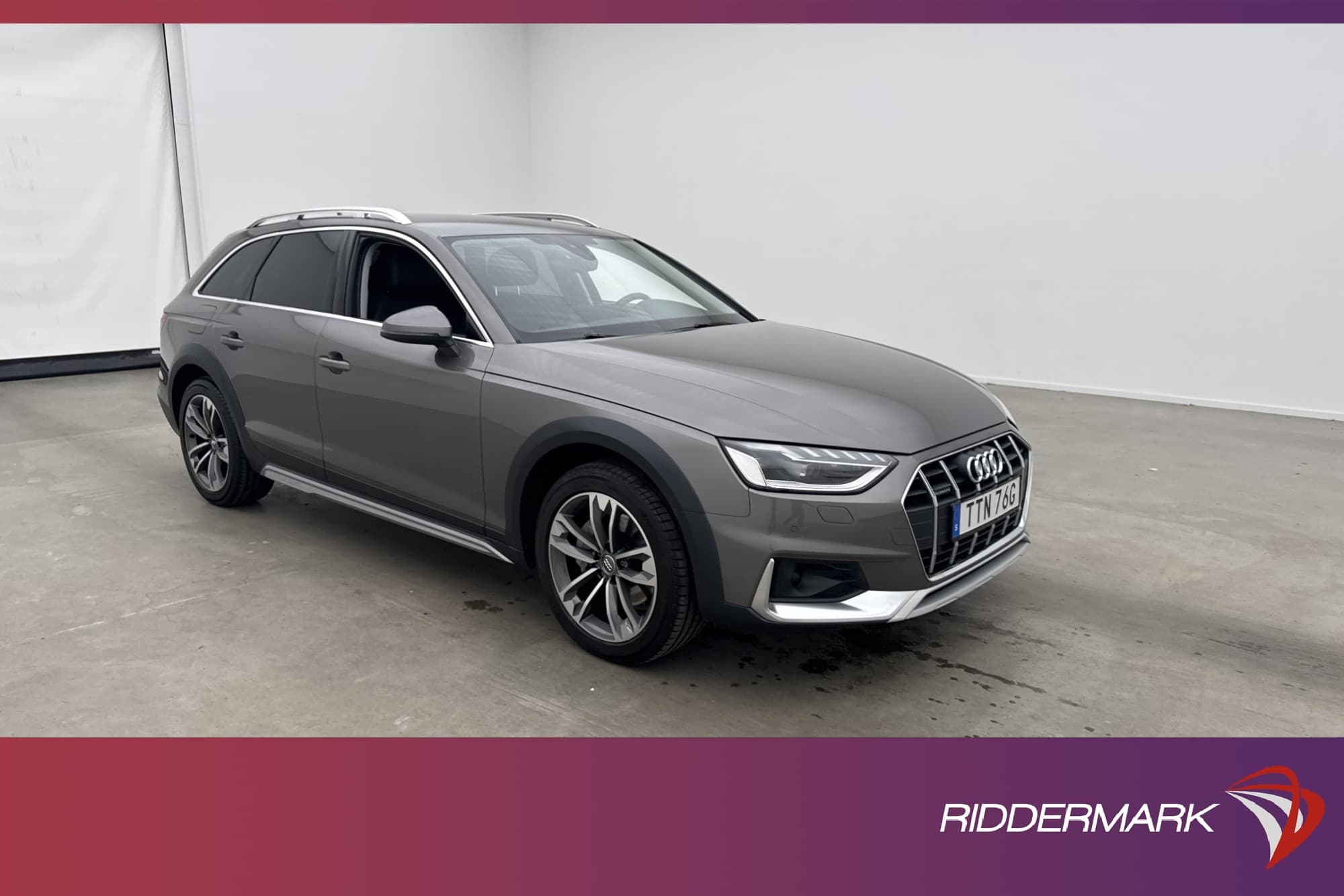 Audi A4 Allroad 40 TDI Quattro Cockpit D-Värmare Kamera Drag