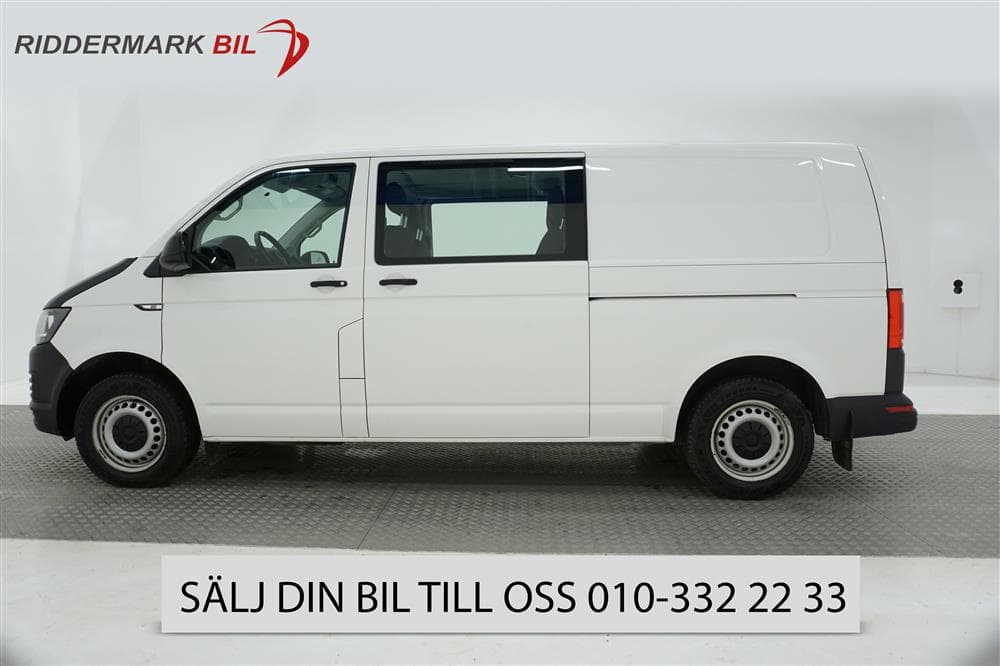 Volkswagen Transporter Kombi L2 2.0 TDI DSG Värmare Navi B-Kam Moms