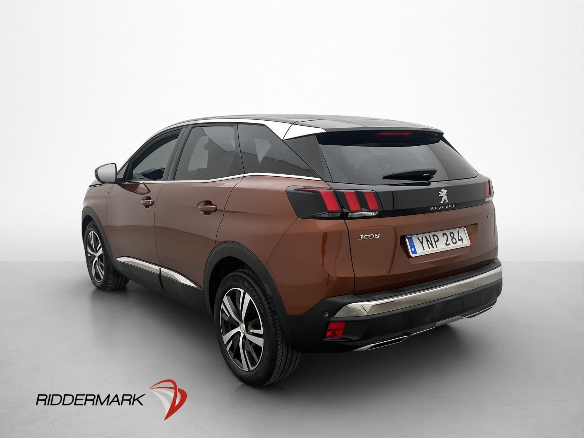 Peugeot 3008 120hk GT-Line CarPlay Sensorer Kamrem-Bytt