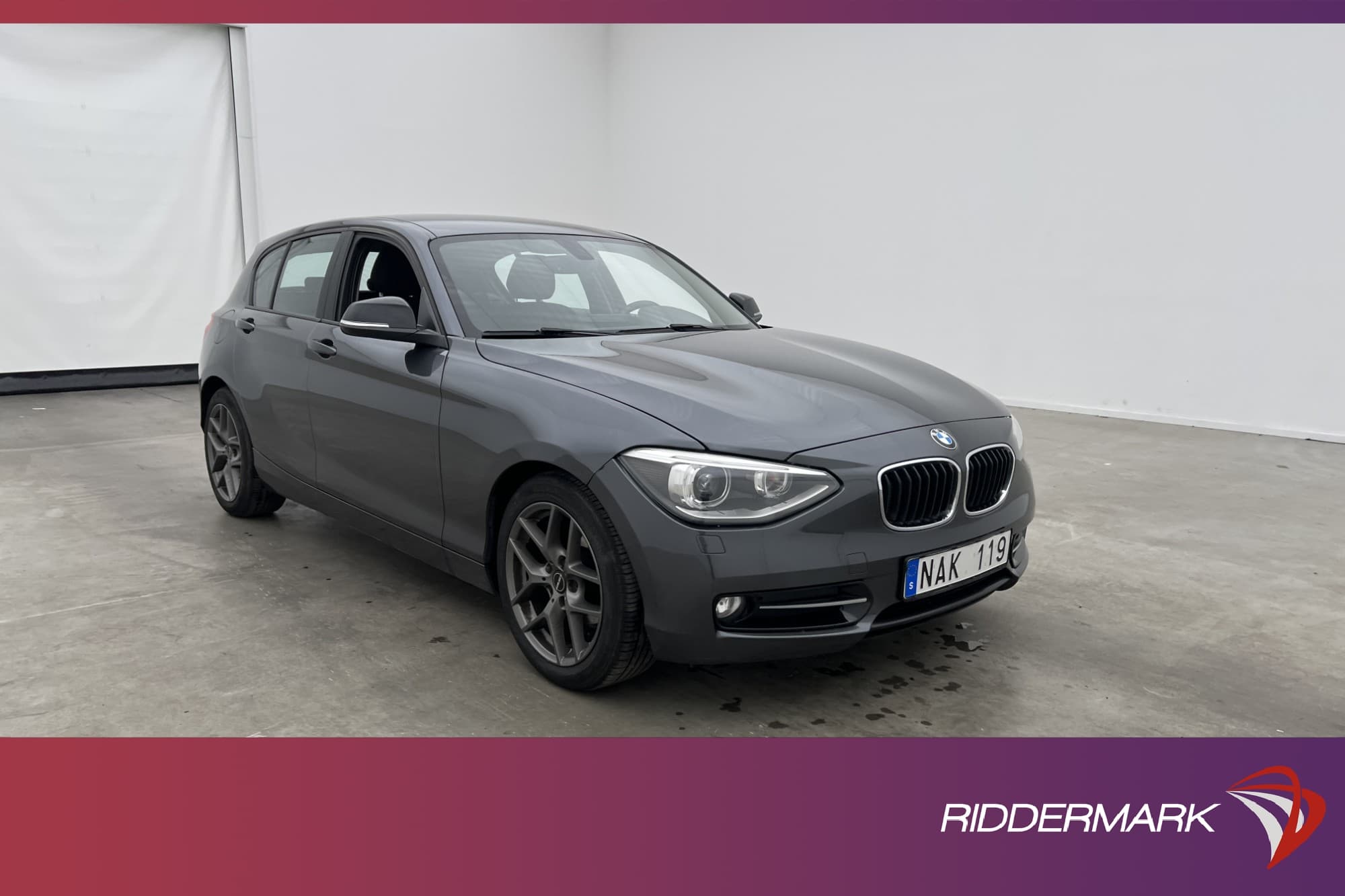 BMW 118 d 143hk
