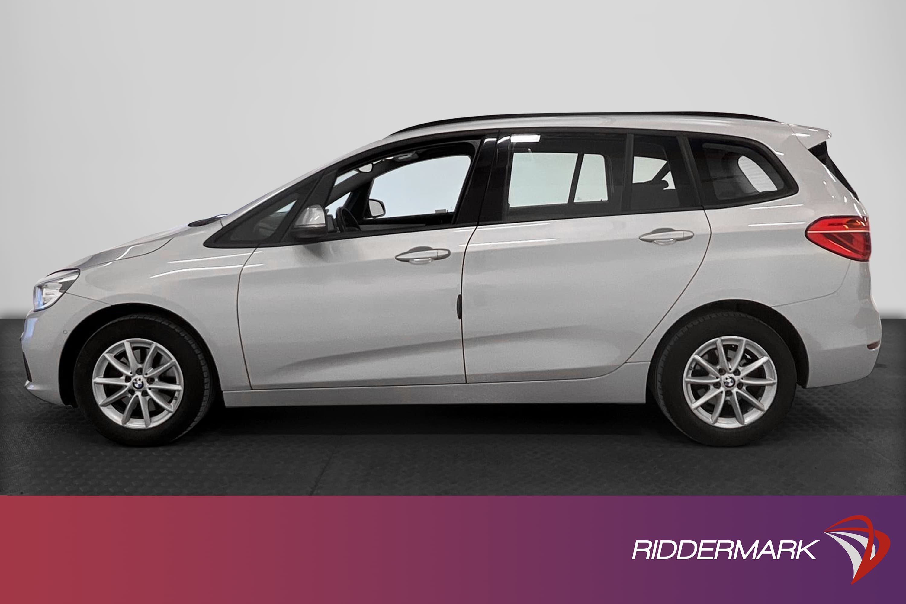 BMW 218i Gran Tourer 136hk 7 Sits Hifi B-Kam Låg Skatt