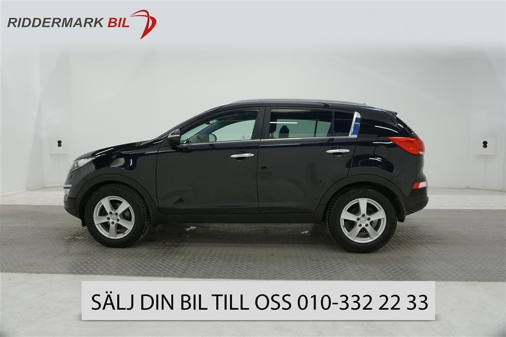 Kia Sportage 1.7 CRDi 115hk