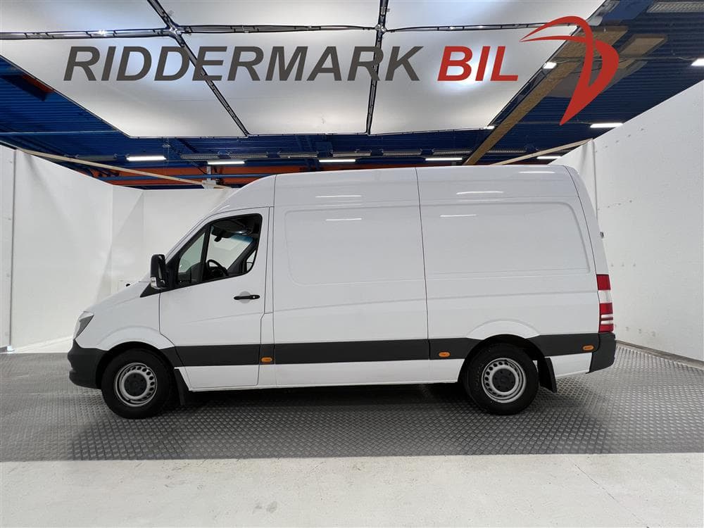 Mercedes-Benz Sprinter 316 Aut Eu6 163hk L2h2 Värmare Moms