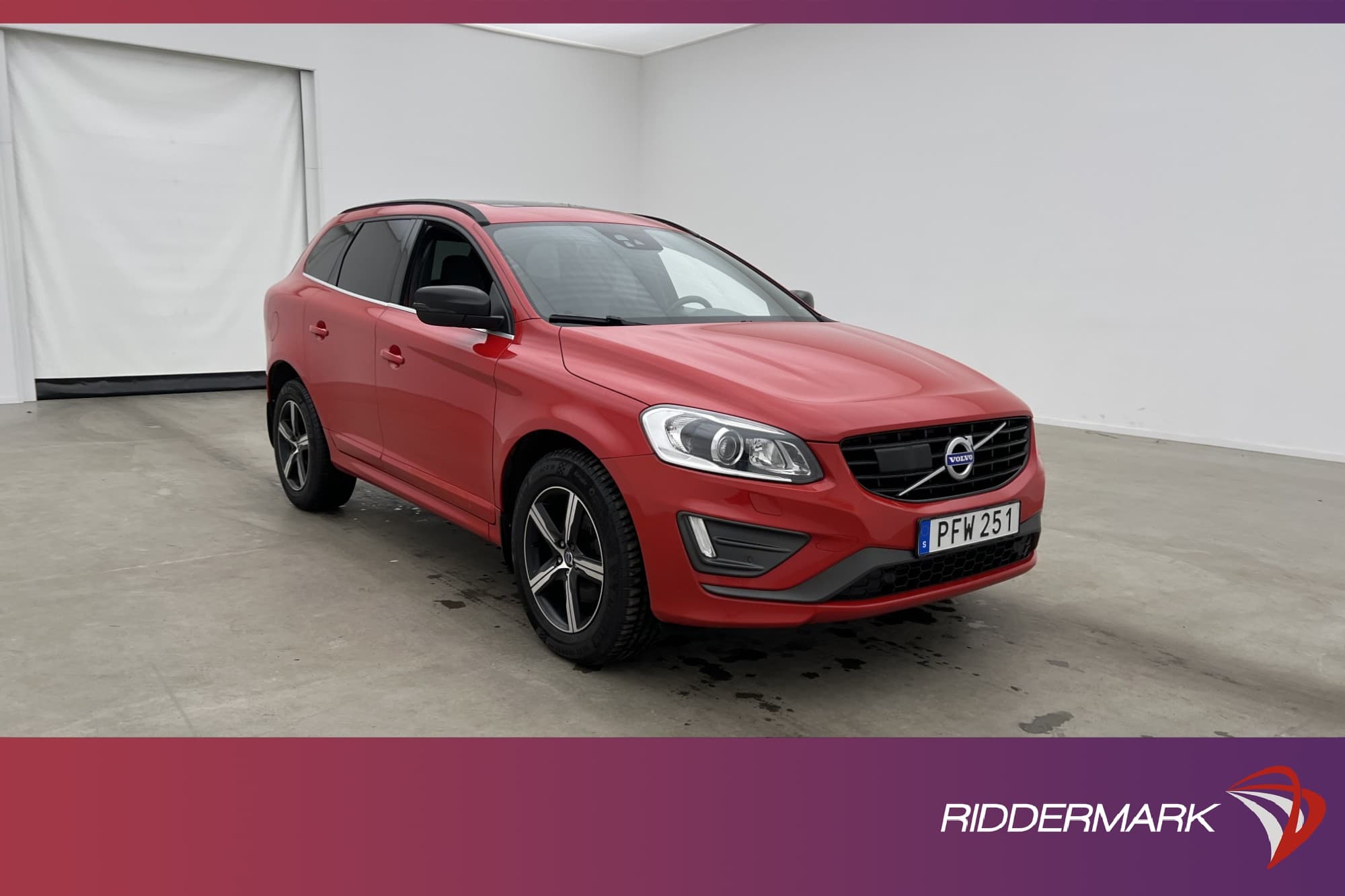 Volvo XC60 D4 190hk AWD R-Design