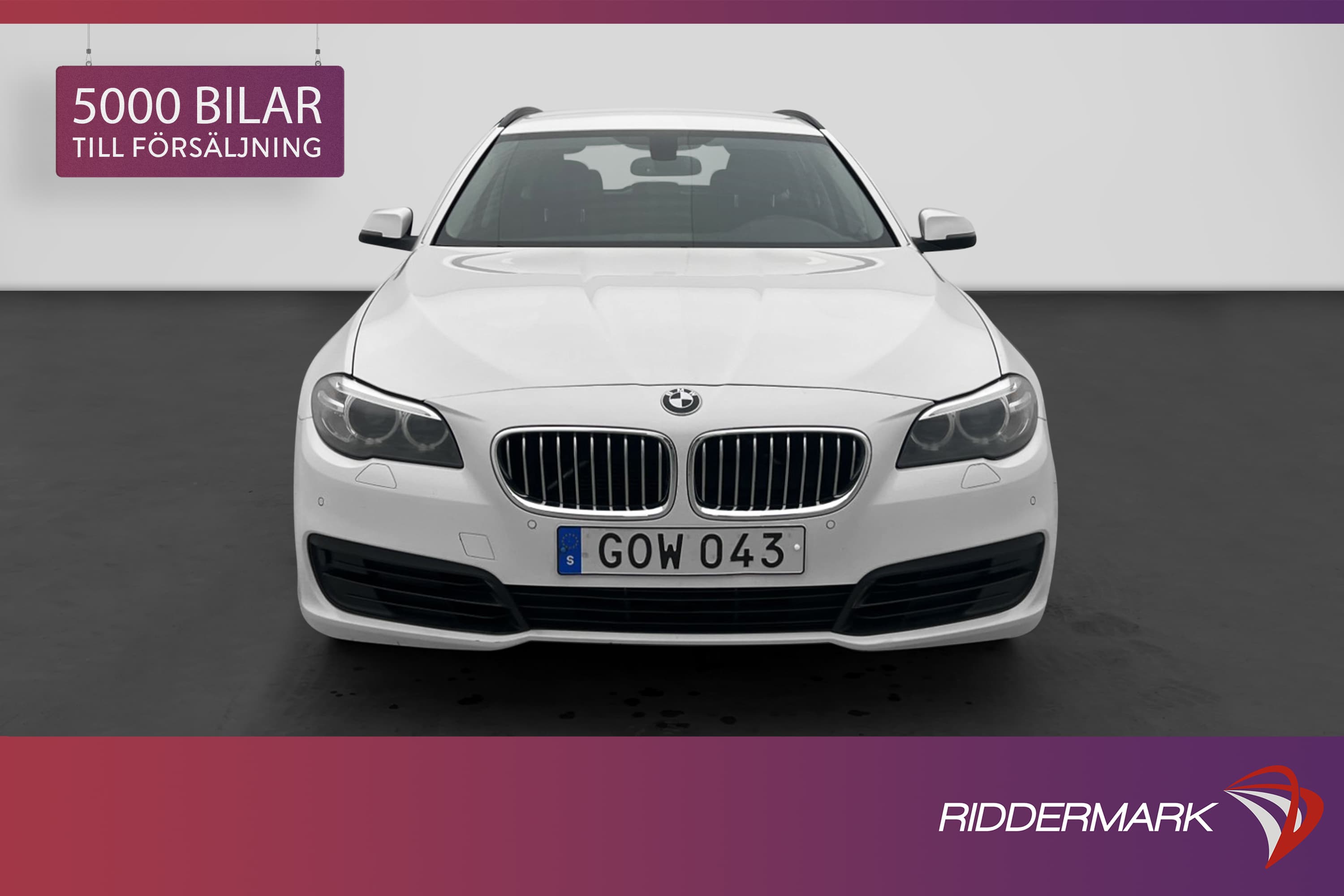 BMW 520 d xDrive 190hk