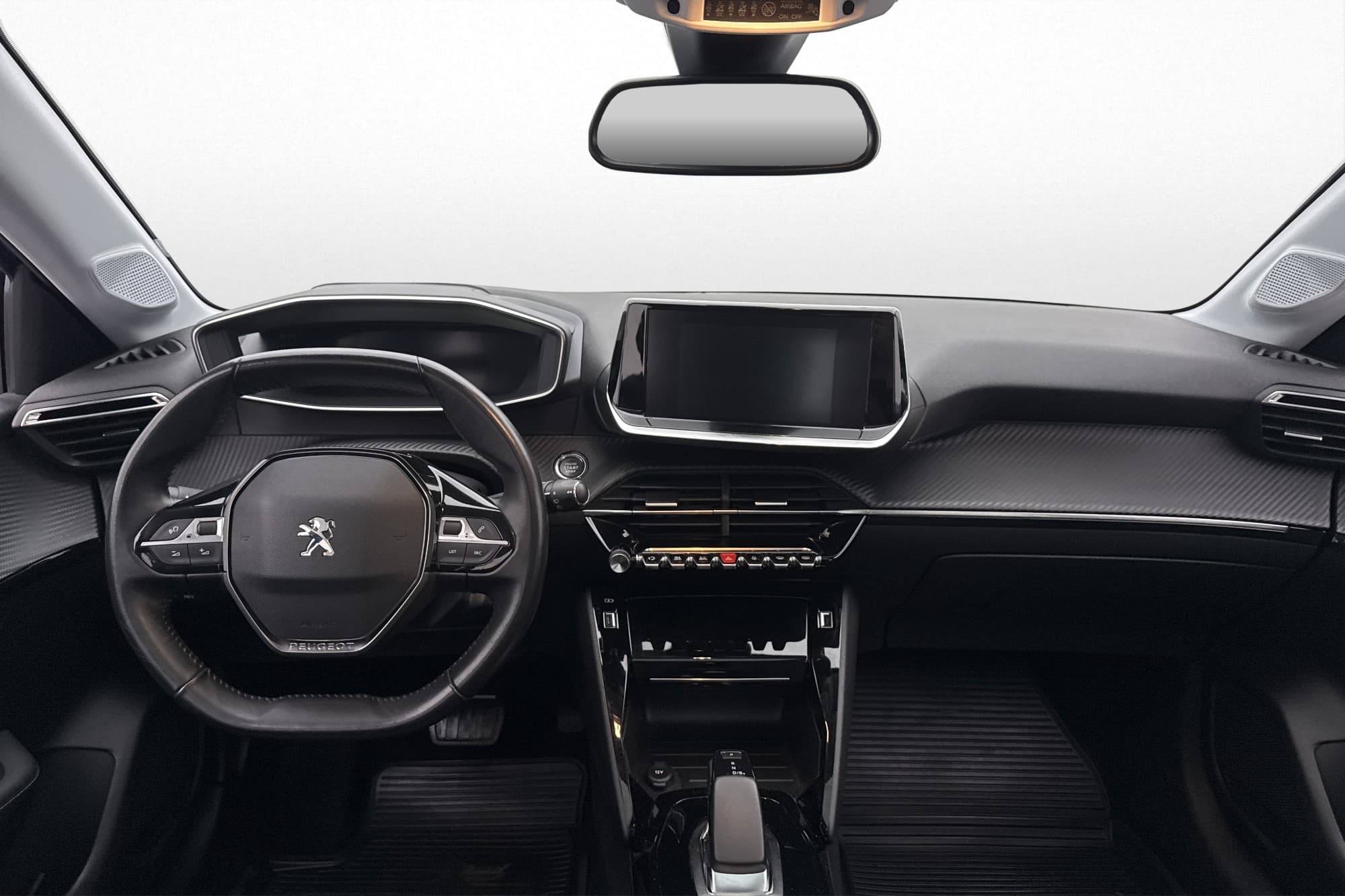 Peugeot E-208 136hk Allure Pano Halvskinn Carplay