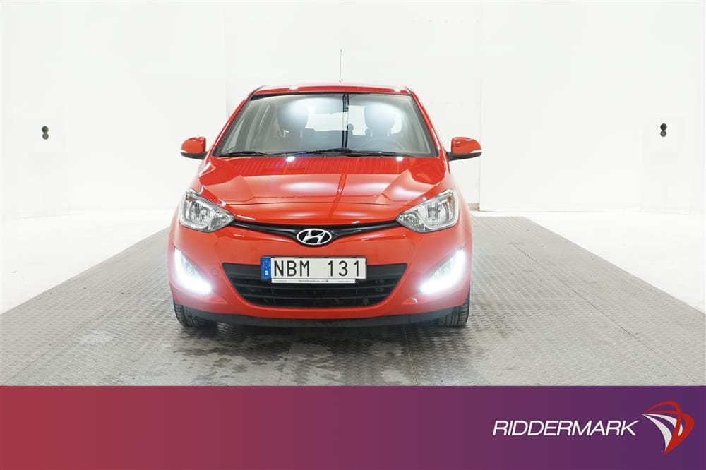 Hyundai i20 1.2 85hk