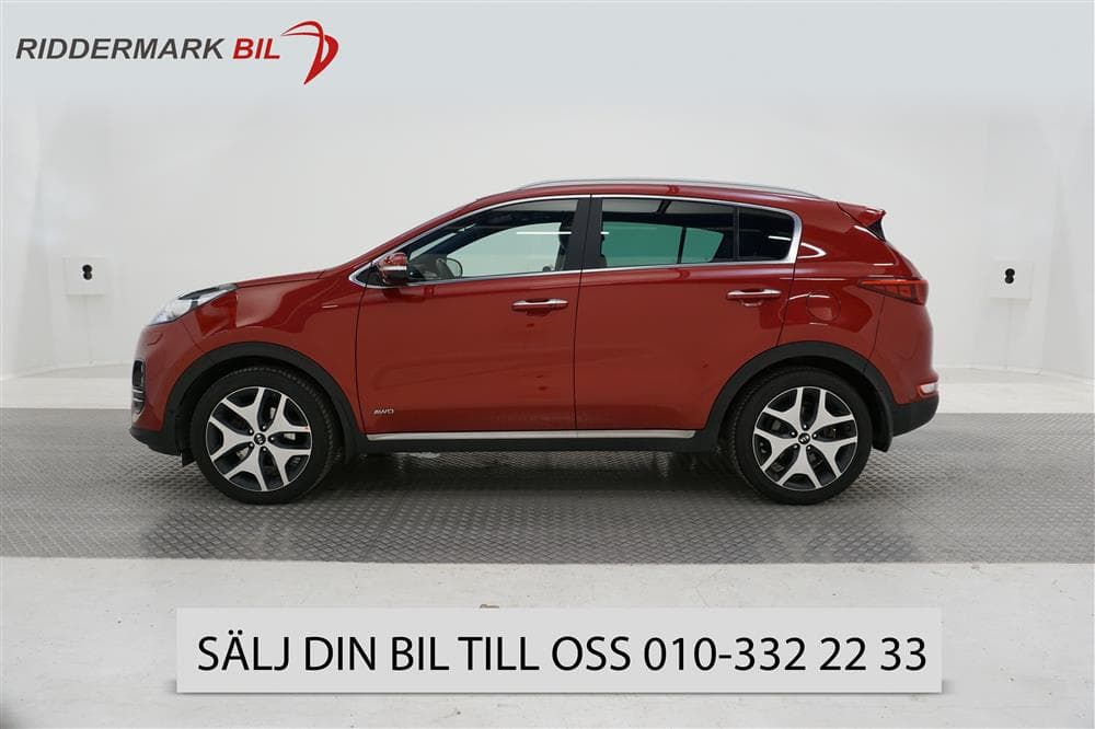 KIA Sportage 2.0 CRDi 184hk AWD