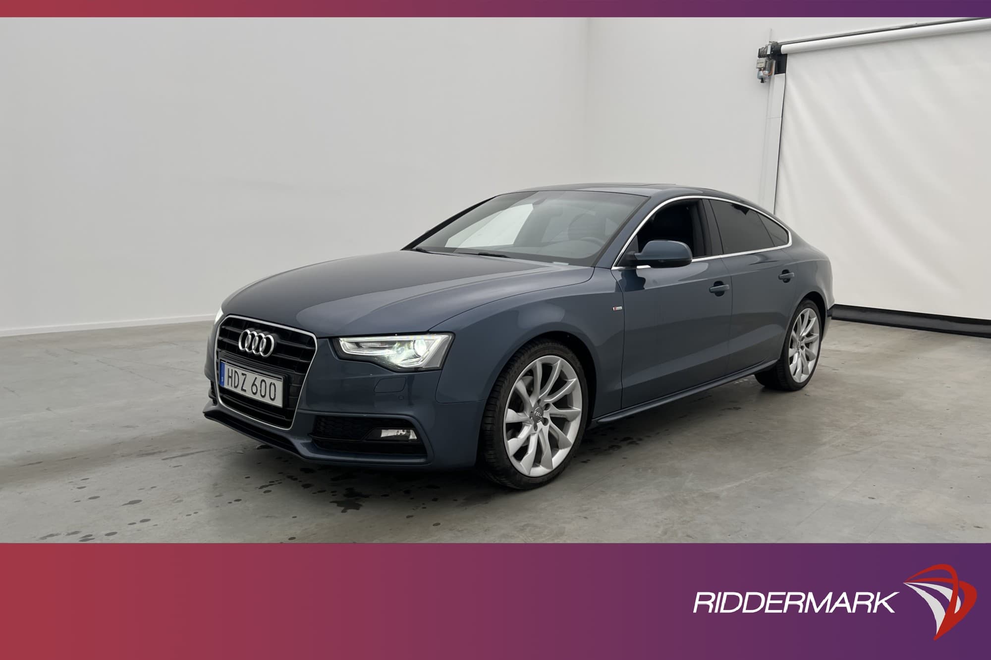 Audi A5 TDI 190hk 