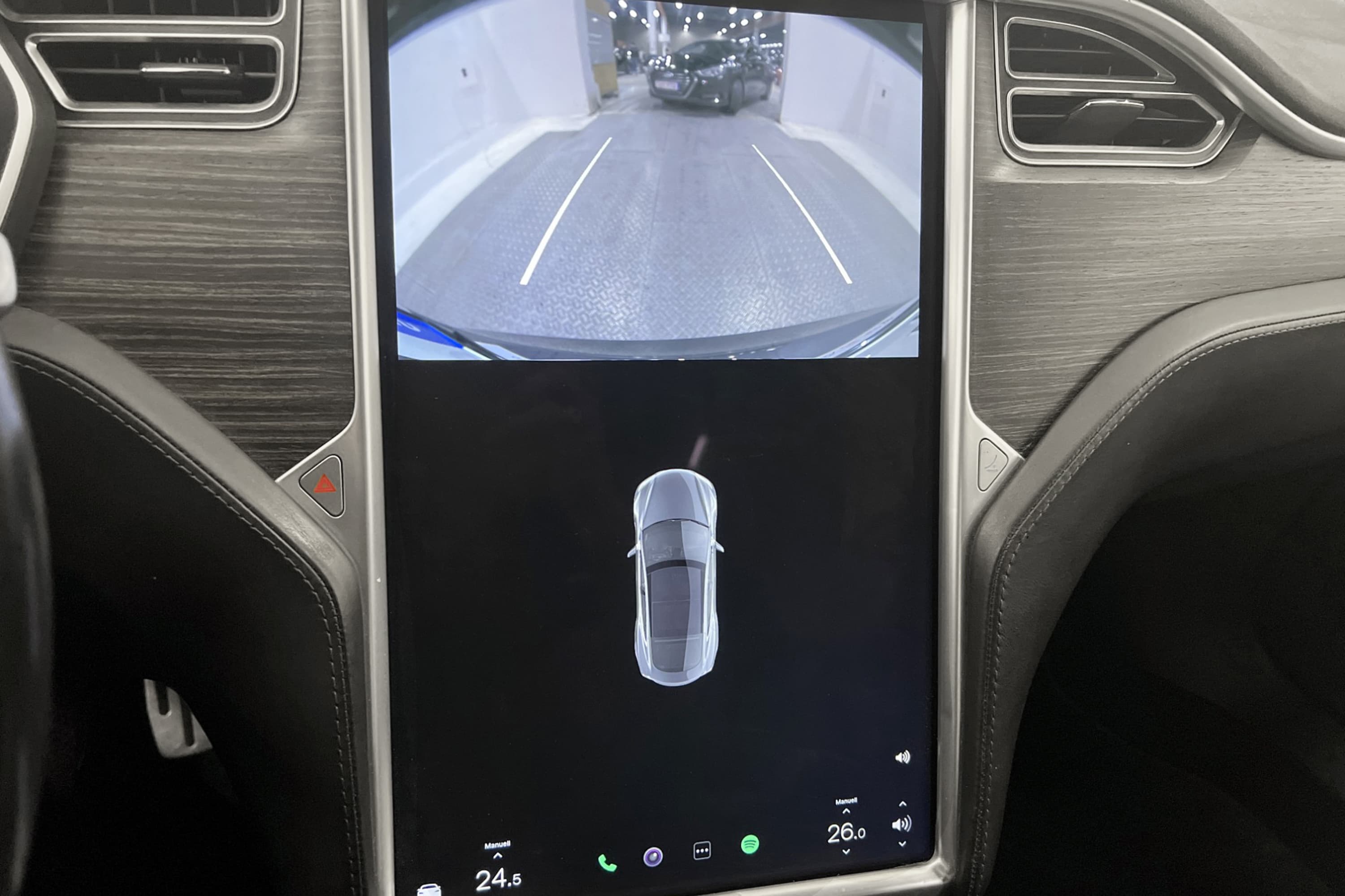 Tesla Model S P90D AWD 511hk Svensksåld Pano Skinn MOMS
