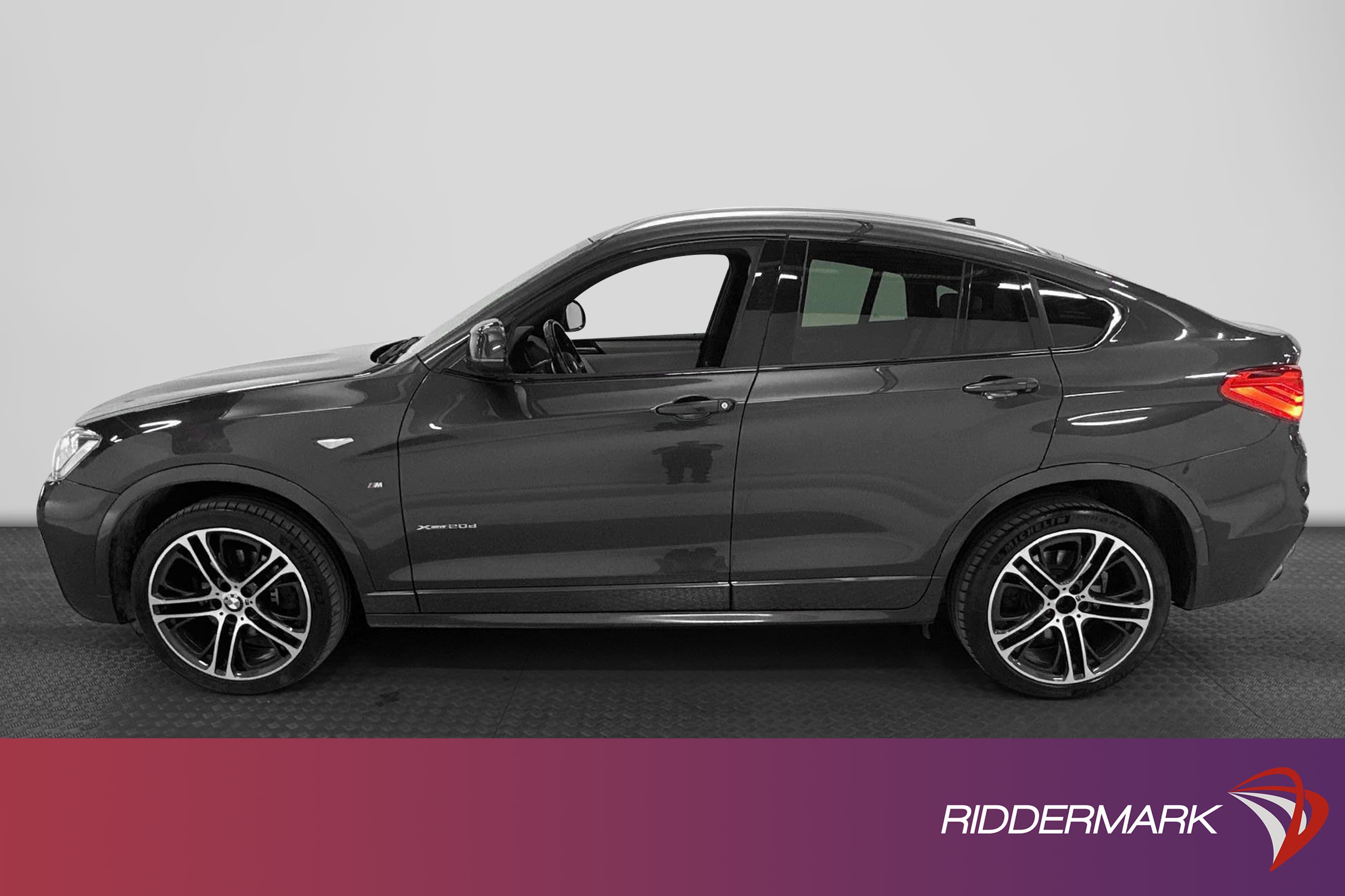 BMW X4 xDrive20d 190hk M-Sport