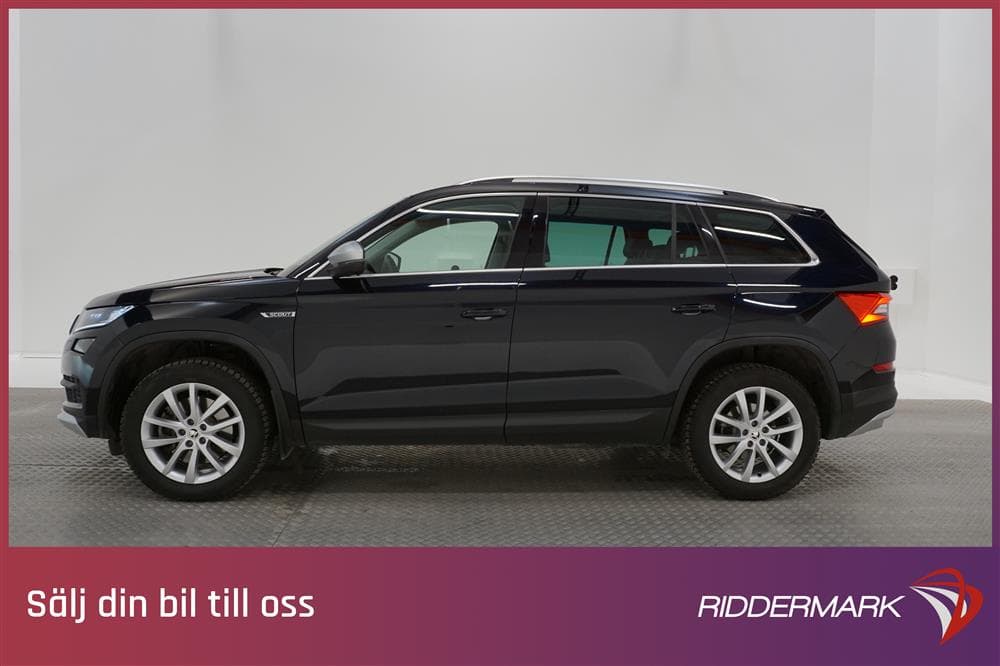 Skoda Kodiaq Scout 2.0 TSI 4x4
