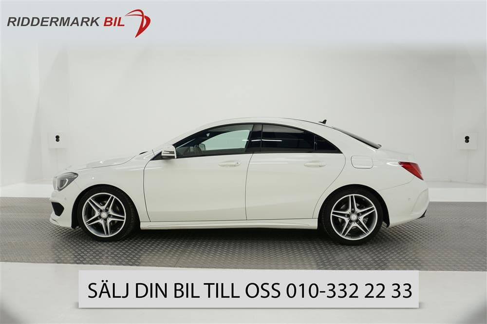 Mercedes CLA 180 122hk