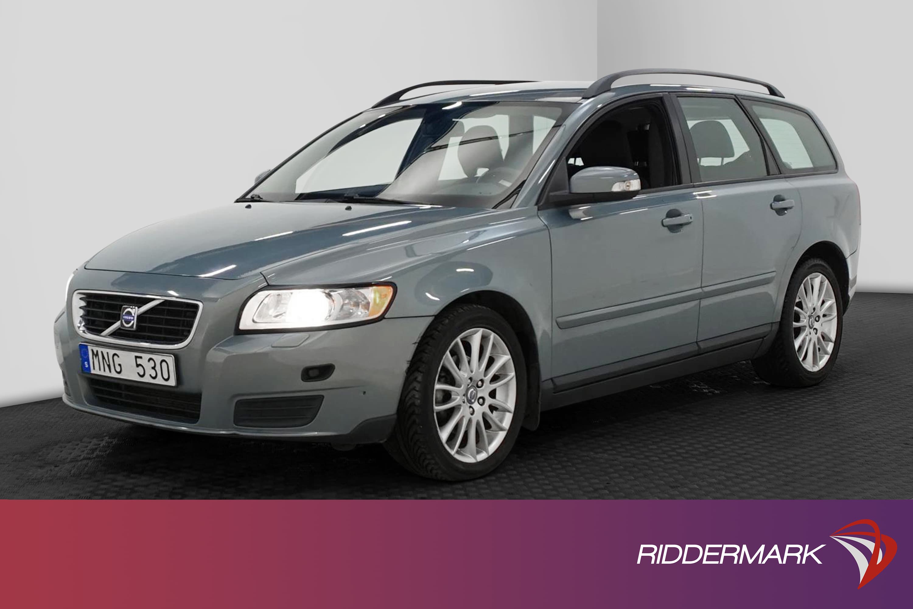 Volvo V50 1.8 Flexifuel 125hk