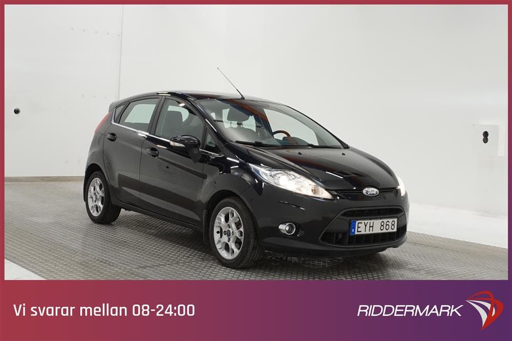 Ford Fiesta 5dr 1.6 TDCi 75hk