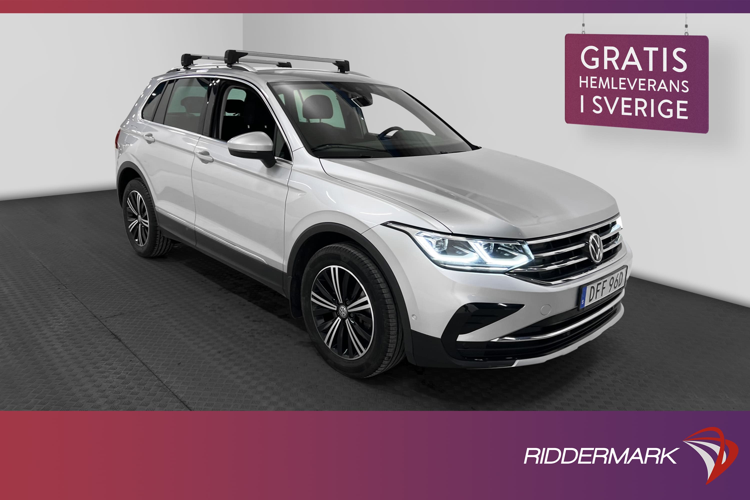 Volkswagen Tiguan eHybrid 245hk