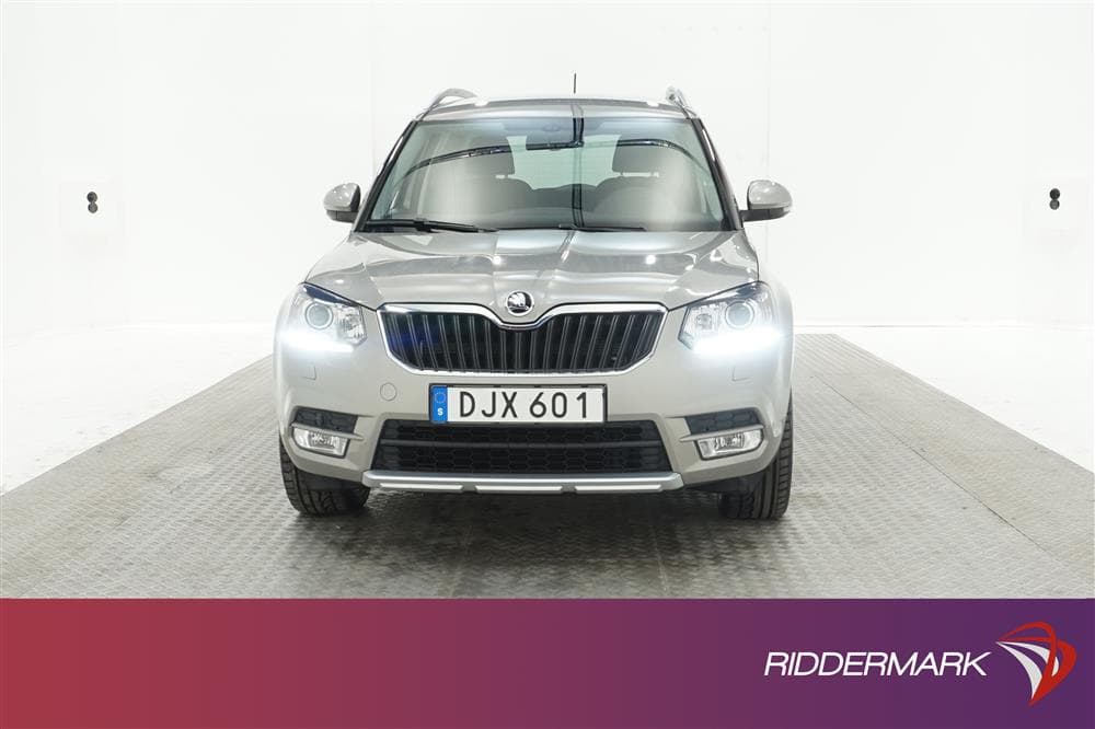 Skoda Yeti 1.4 TSI Green Tec 122hk