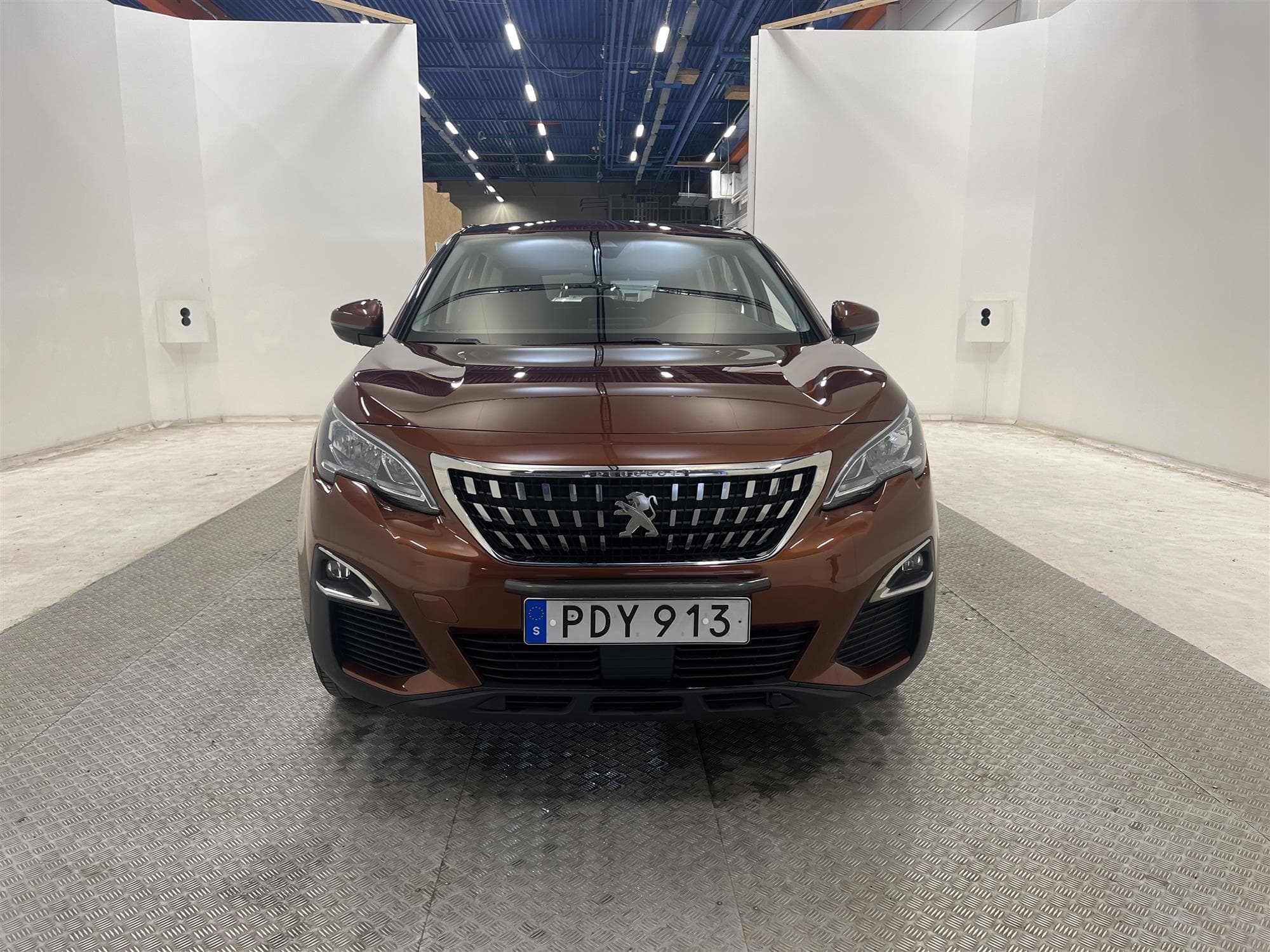 Peugeot 3008 1.6 120hk M&K-Värmare Drag i-Cockpit Ny Kamrem