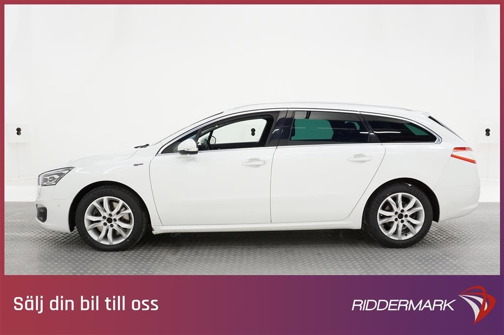 Peugeot 508 SW 2.0 180hk