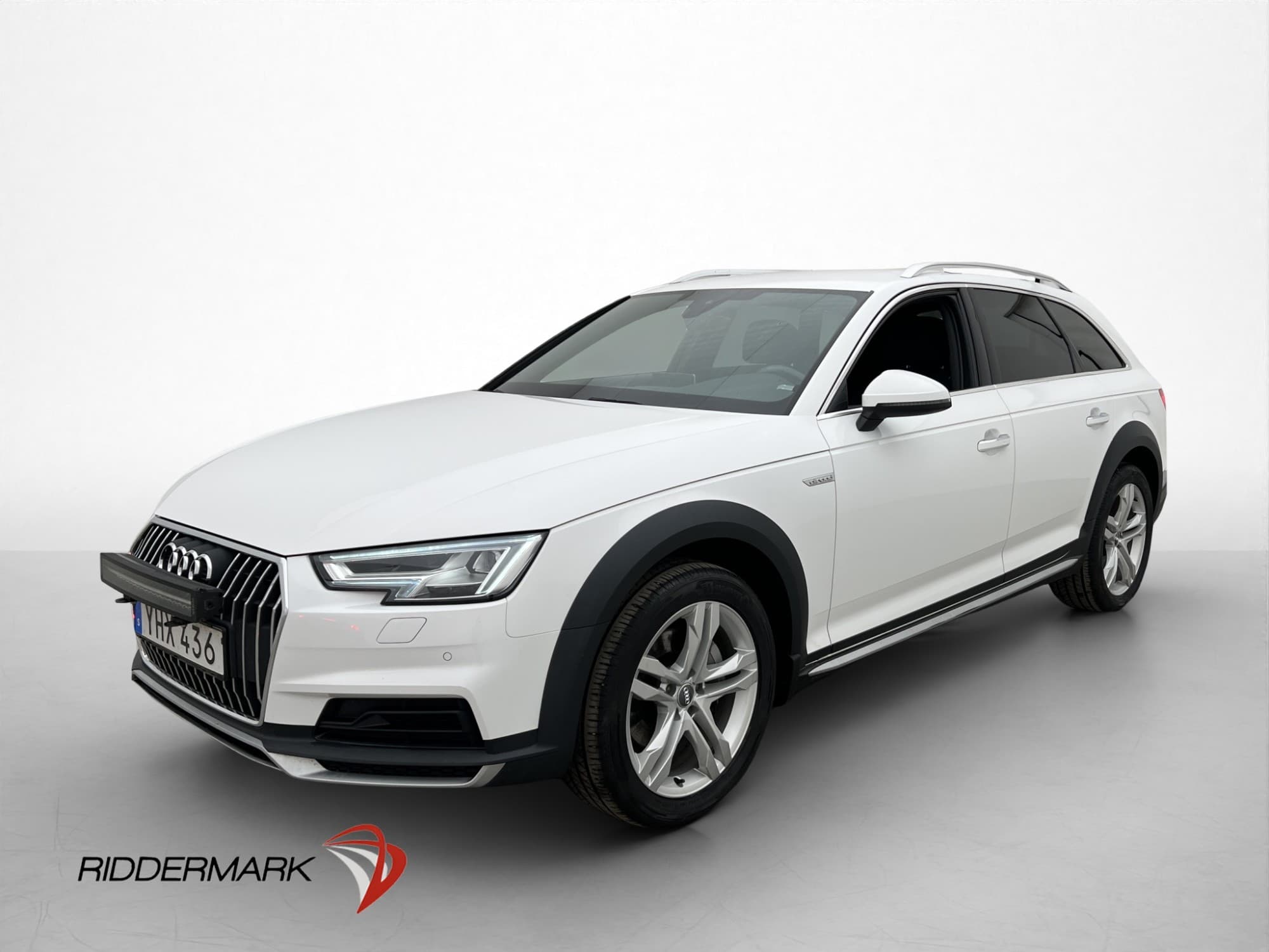 Audi A4 Allroad 2.0 TDI 190hk Q Cockpit Värm Sensorer Drag