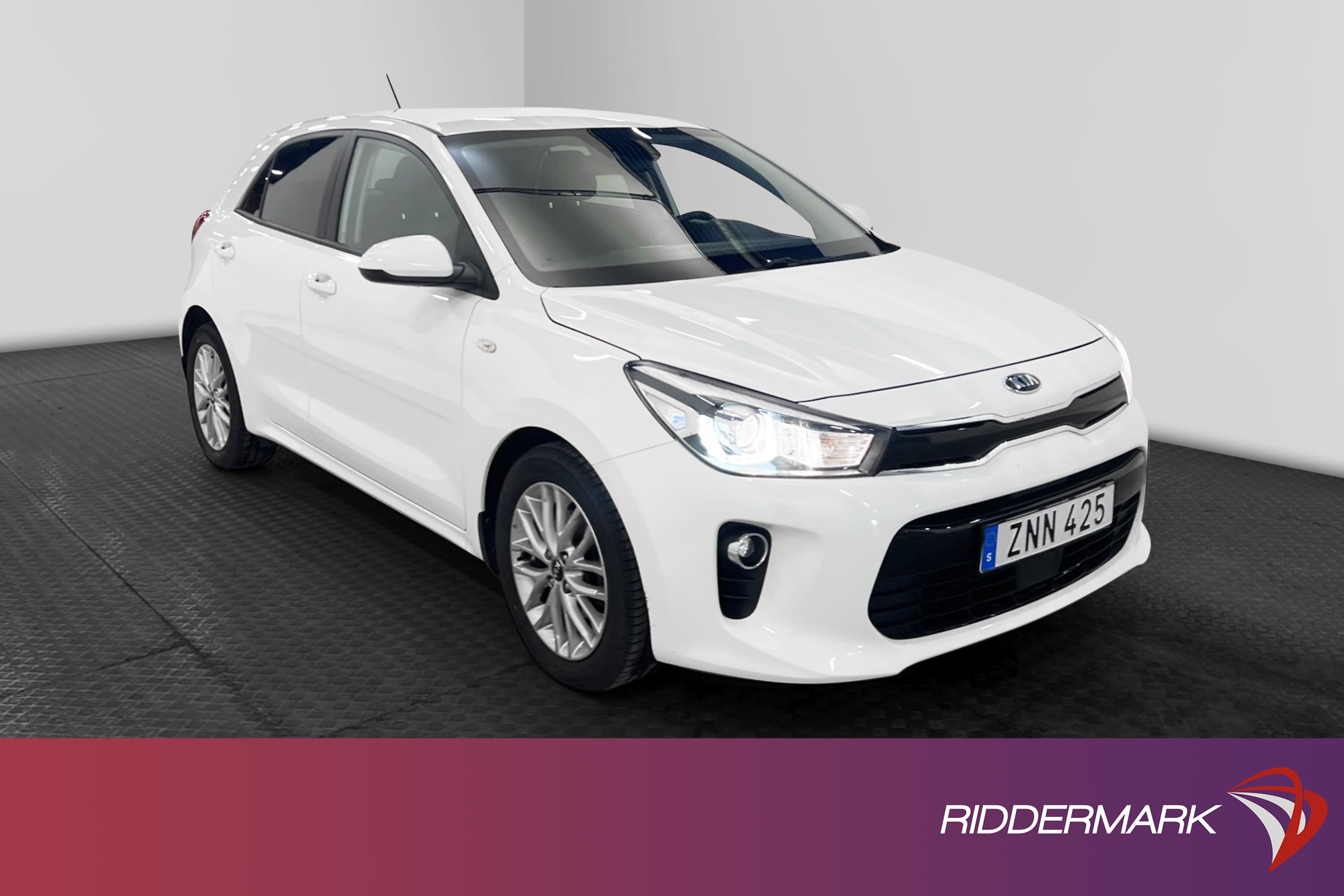 Kia Rio Automat 120hk Advanced Plus Rattvärm Kamera Välserv