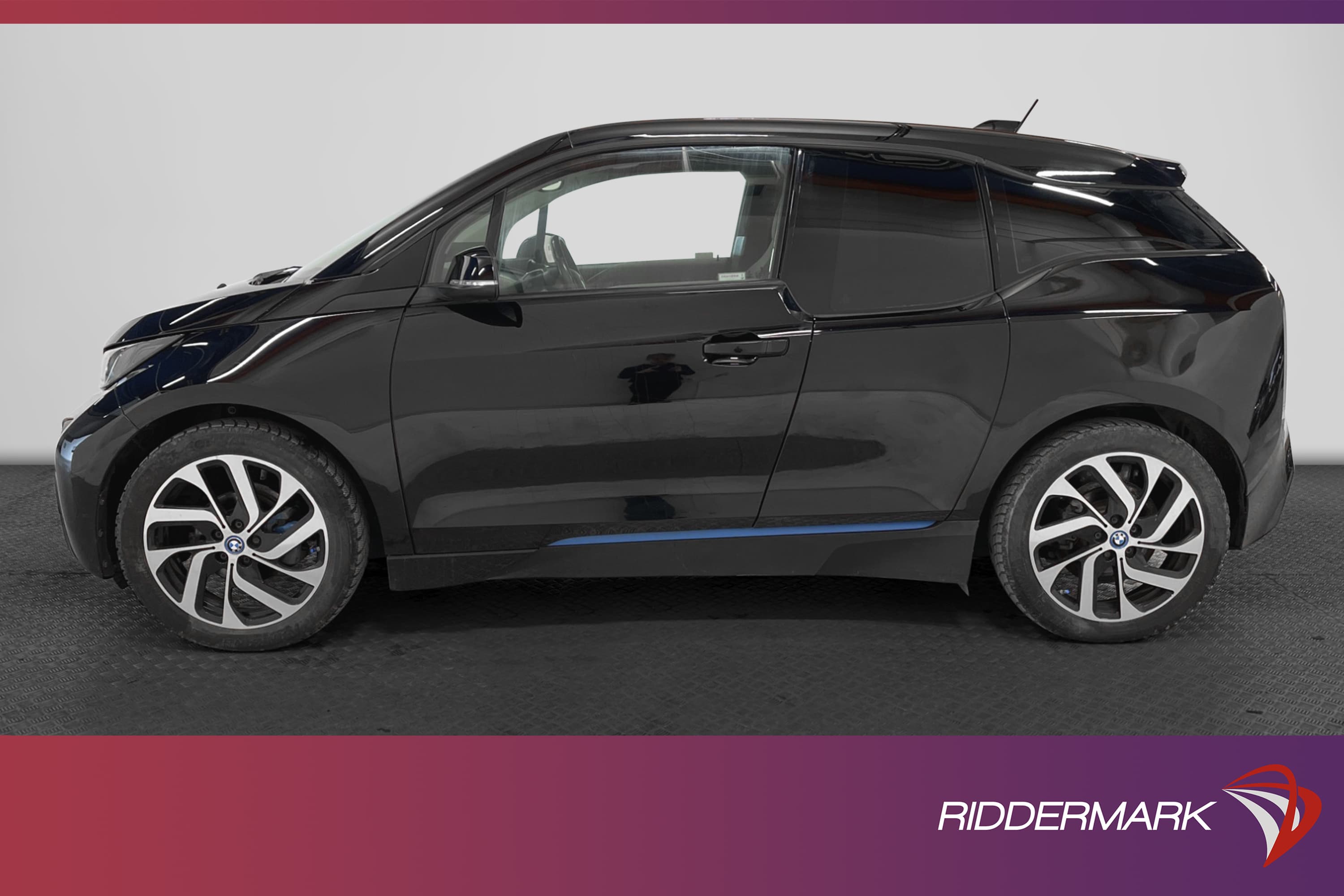 BMW i3 94 Ah REX 170hk