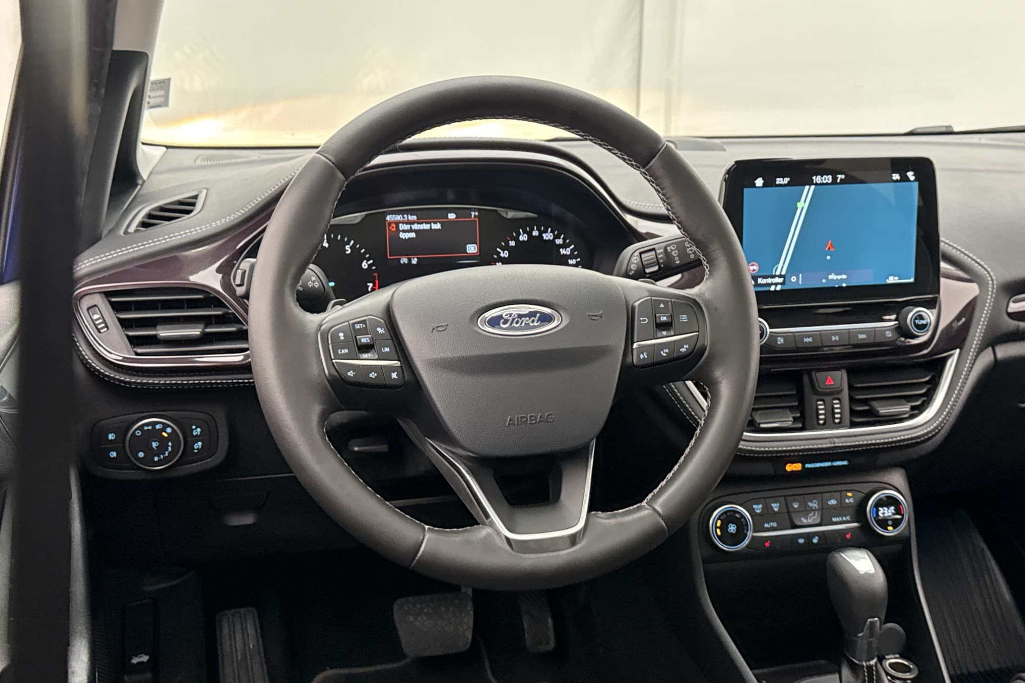 Ford Fiesta 1.0 EcoBoost 100hk Vignale Pano Kamera Carplay