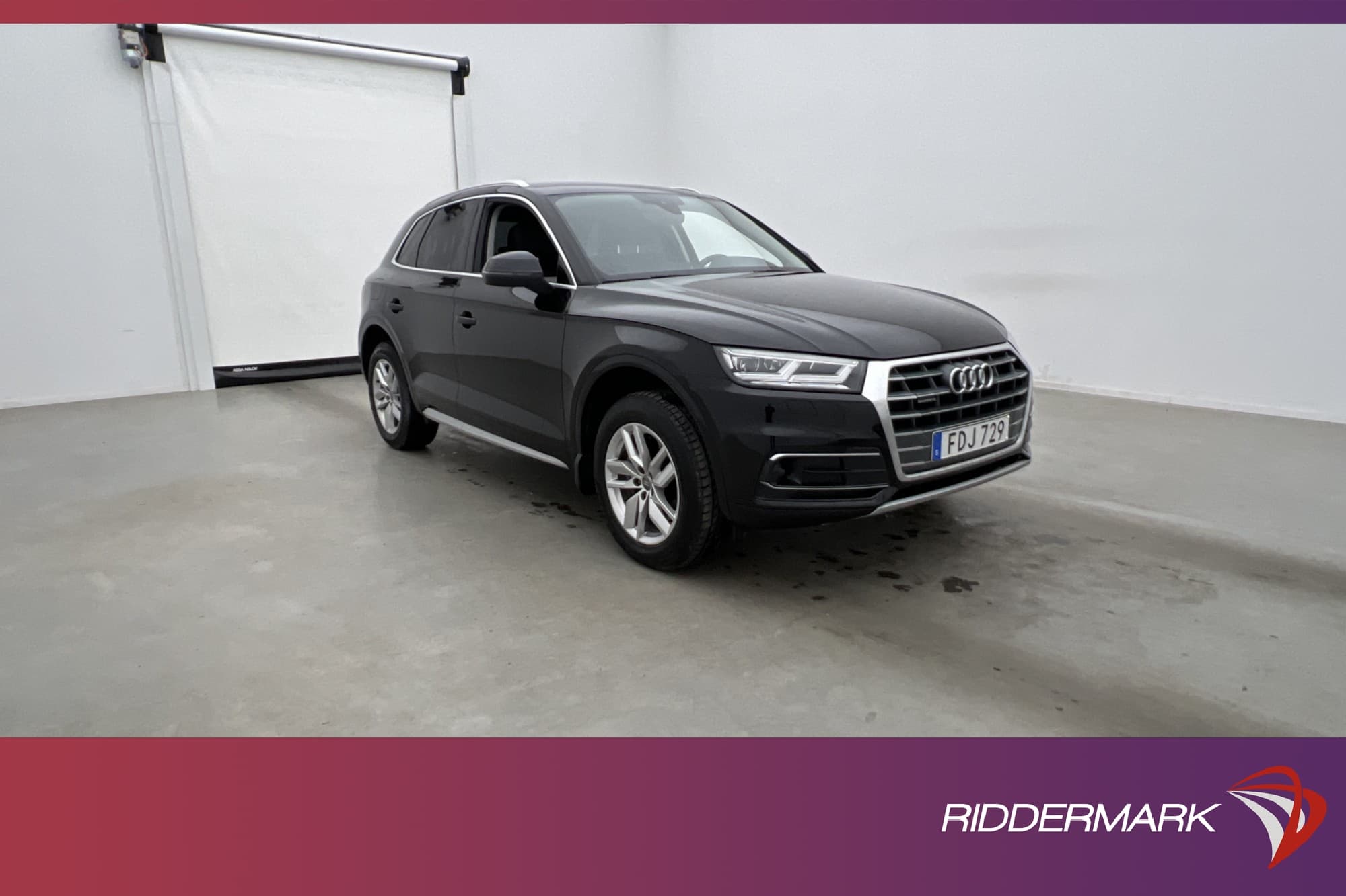 Audi Q5 40 TDI 190hk Quattro Drag D-Värmare 0,55l/mil