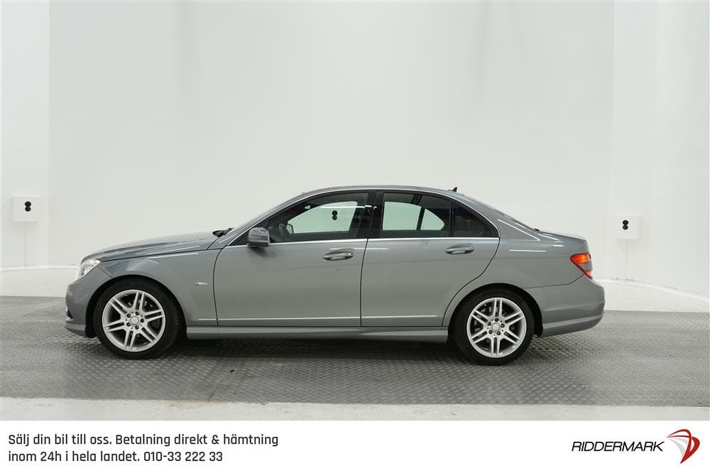 Mercedes-Benz C 220 CDI 170hk