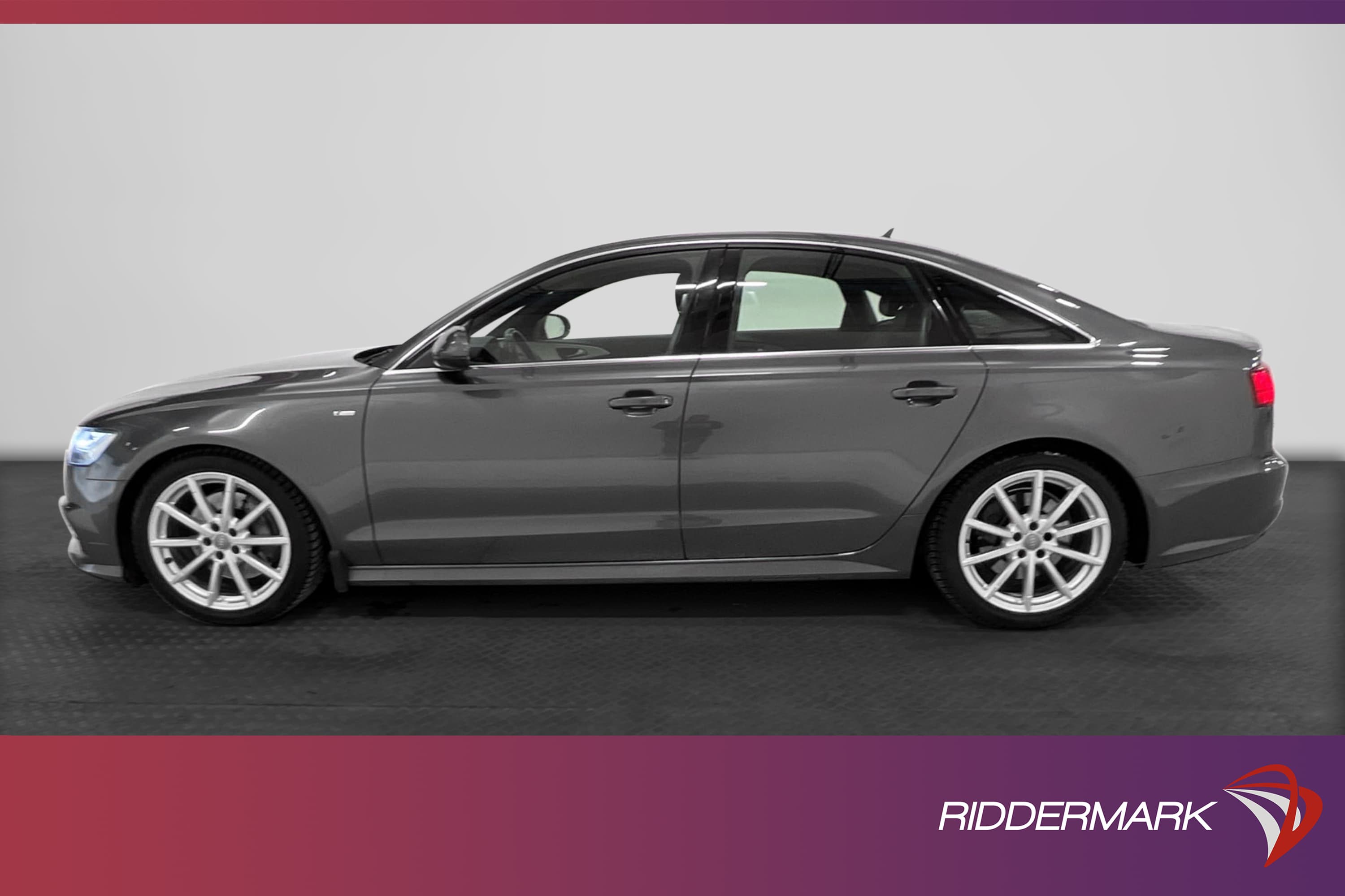 Audi A6 V6 218hk Quattro